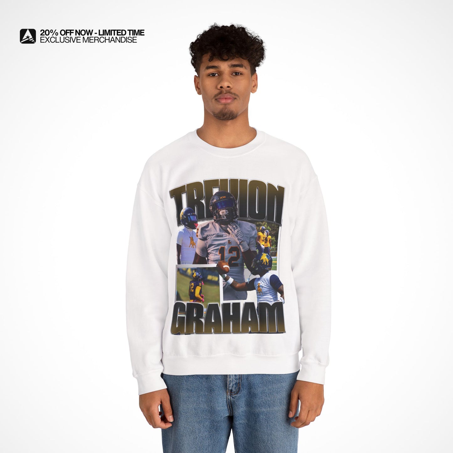 Trevion Graham Graphic Crewneck