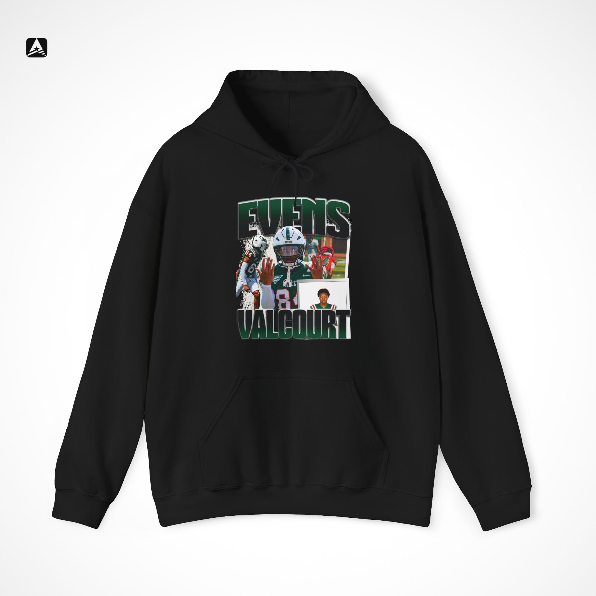 Evens Valcourt Graphic Hoodie