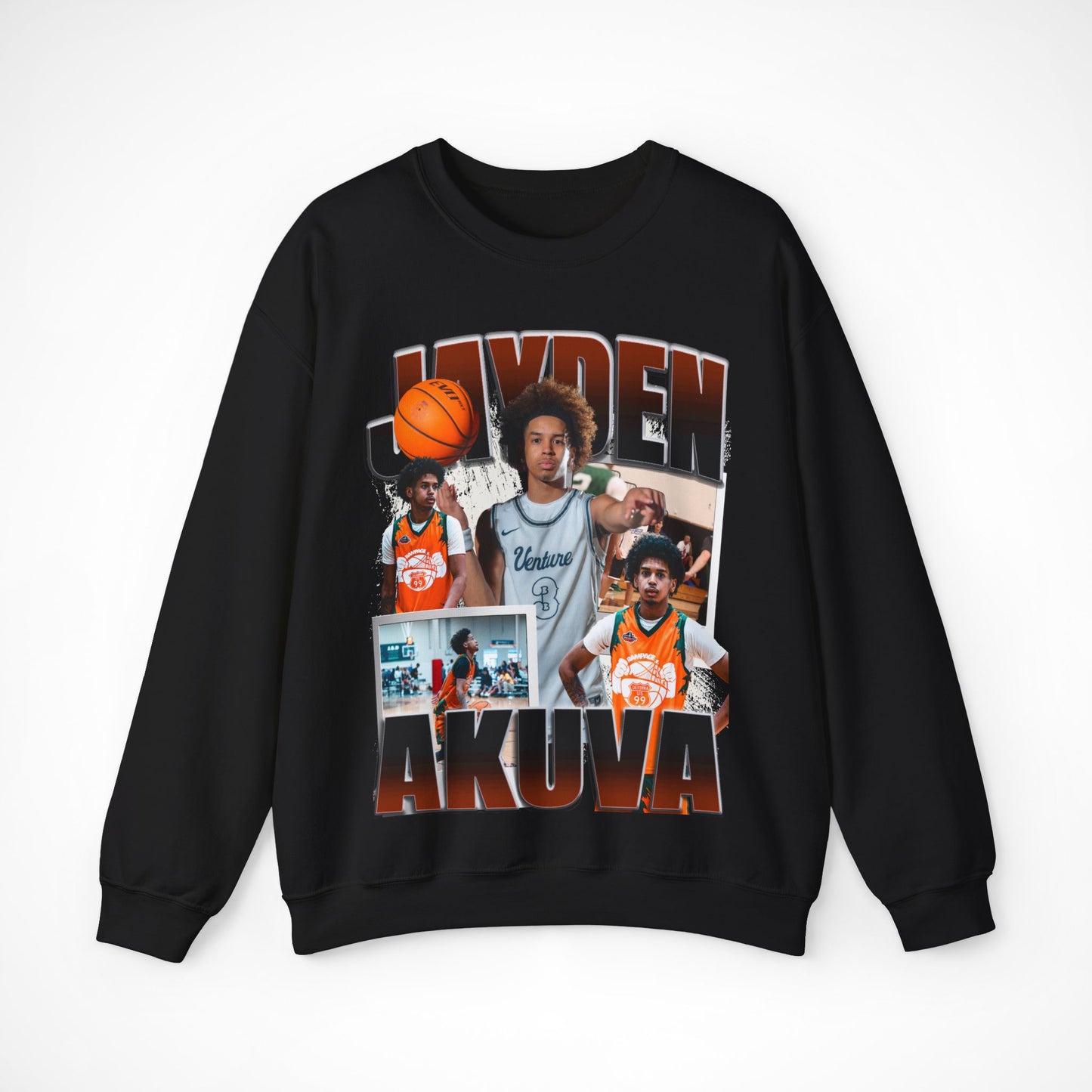 Jayden Akuva Graphic Crewneck