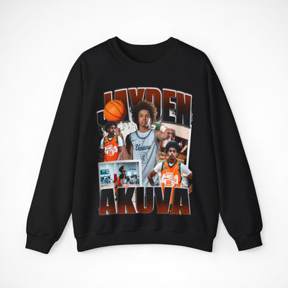 Jayden Akuva Graphic Crewneck