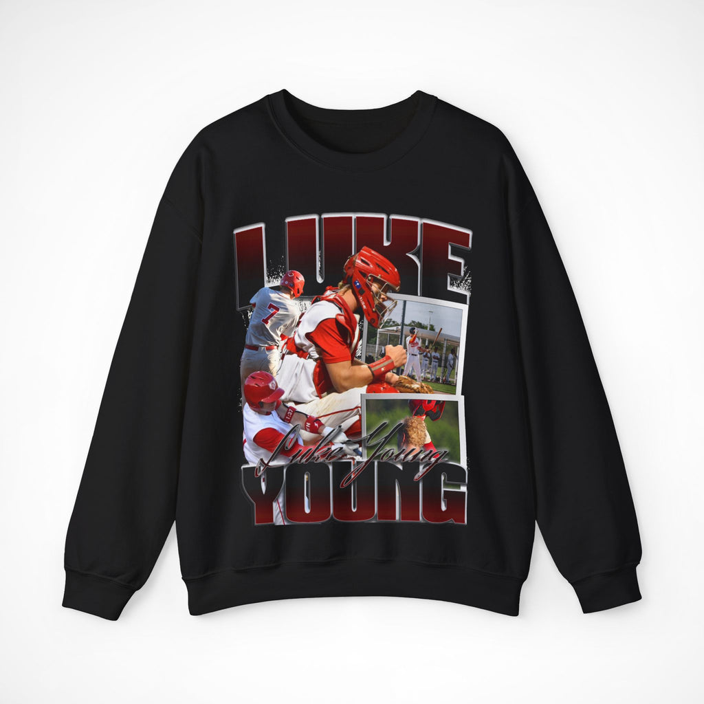 Luke Young Graphic Crewneck