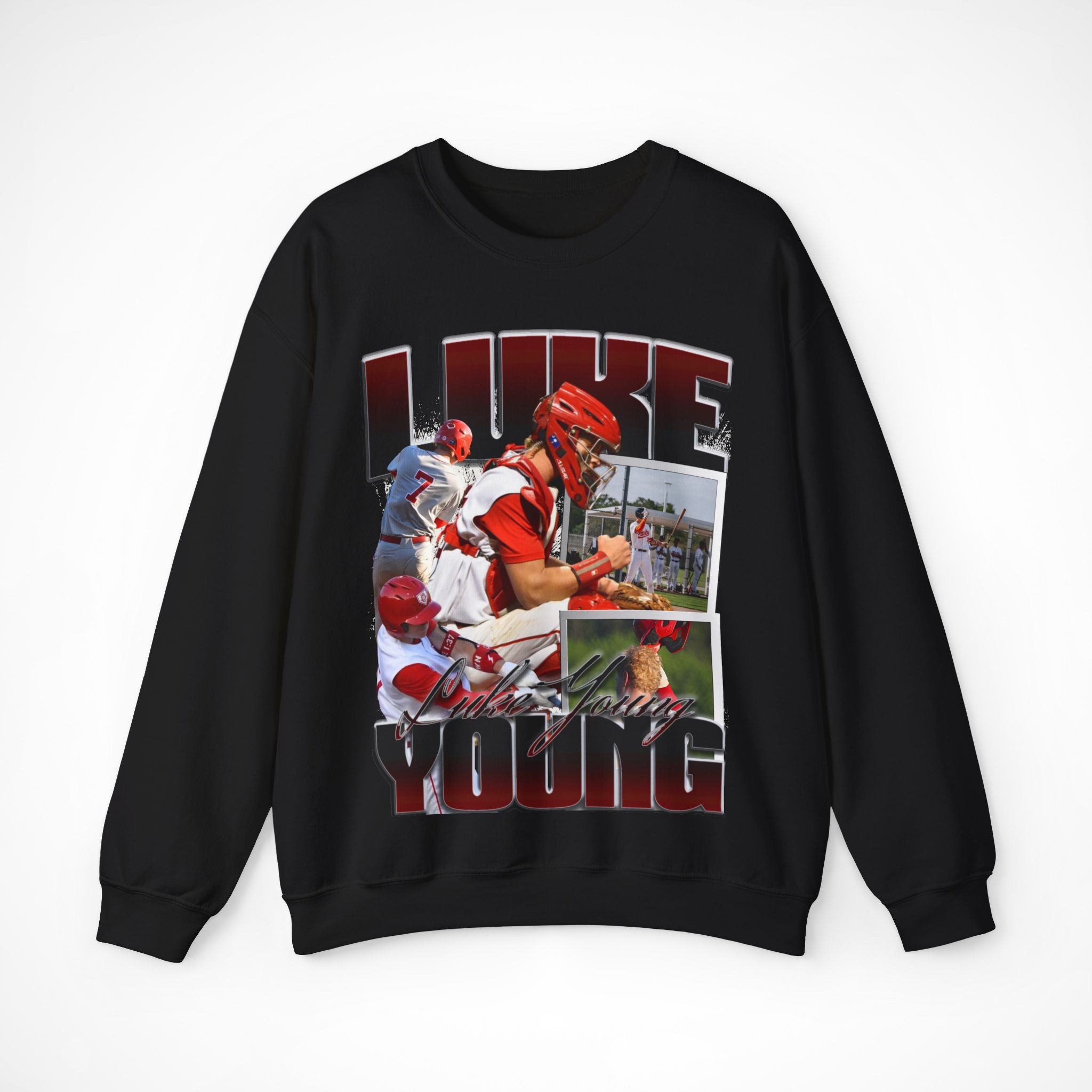 Luke Young Graphic Crewneck