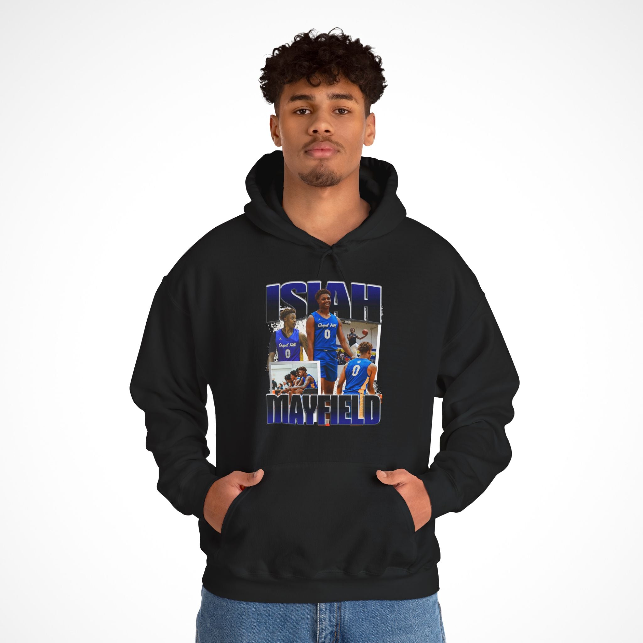 Isiah Mayfield Graphic Hoodie