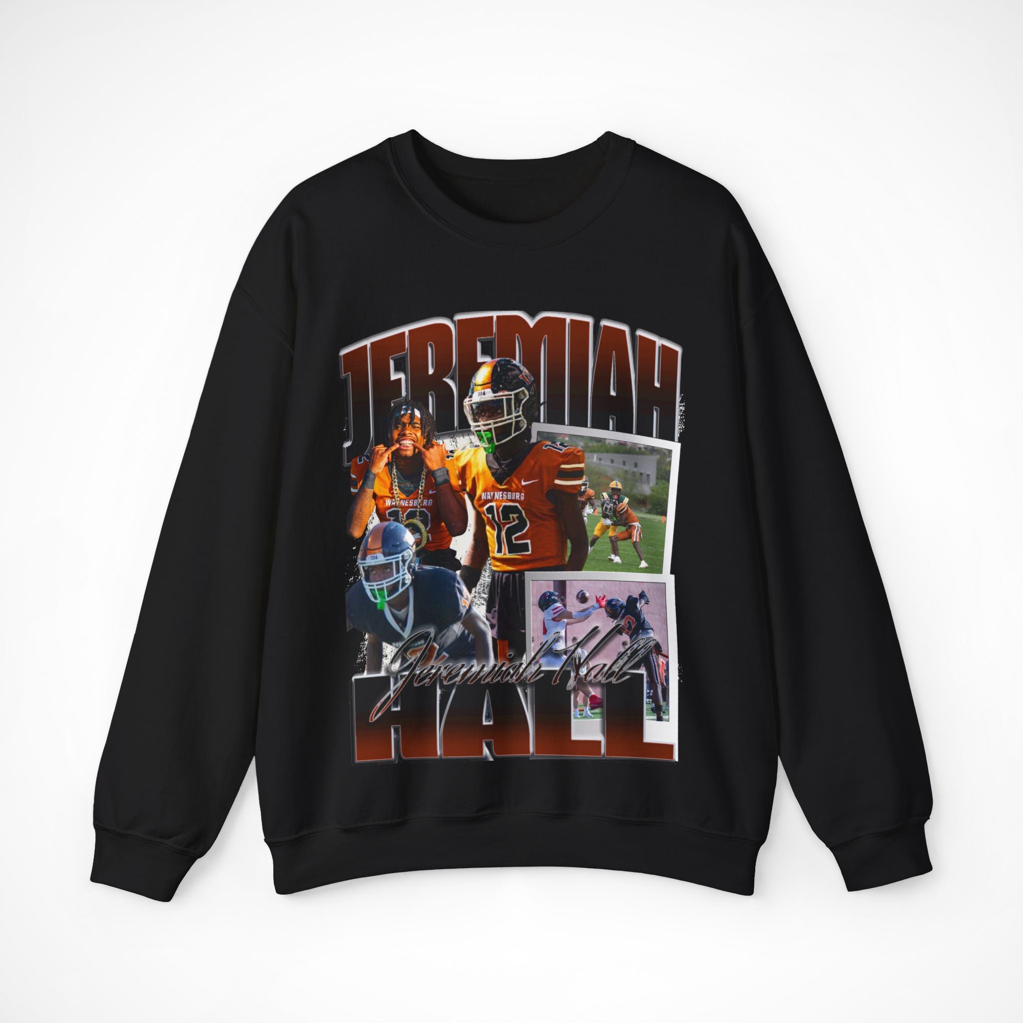 Jeremiah Hall Graphic Crewneck