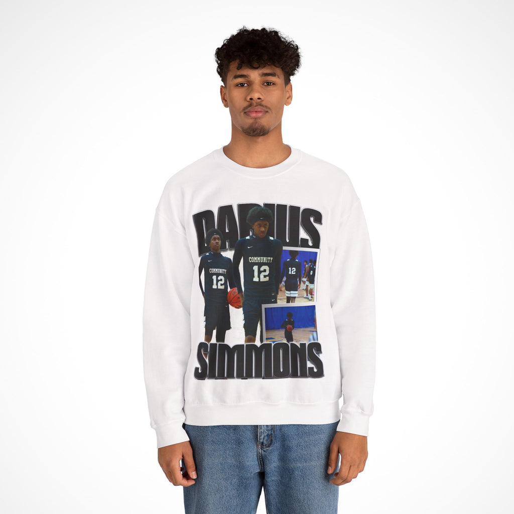 Darius Simmons Graphic Crewneck