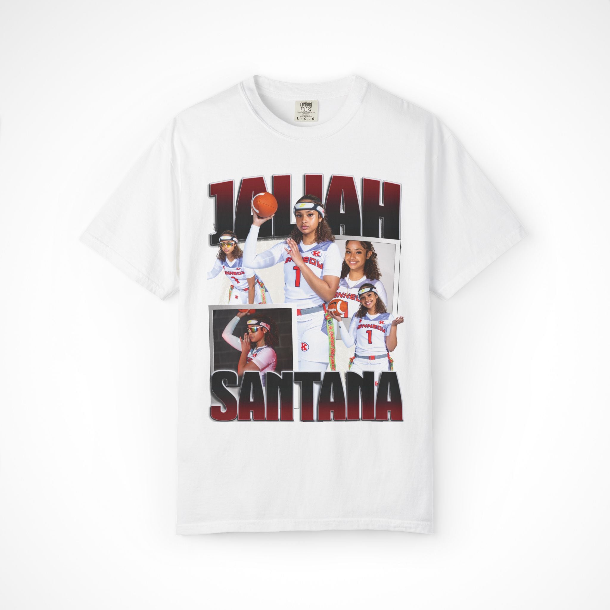 Jaliah Santana Graphic Tee