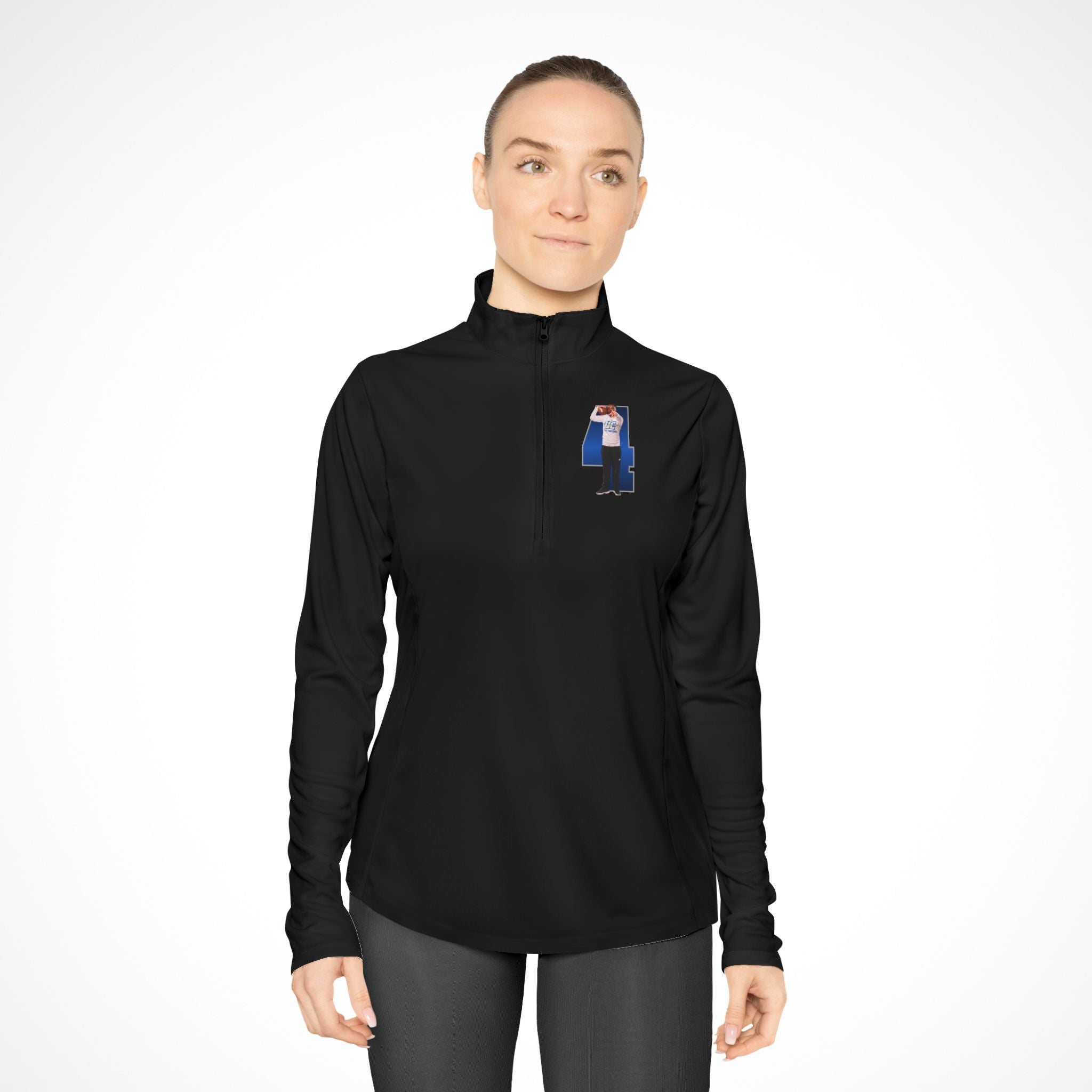 Ky’Ziya Minor Ladies Quarter-Zip