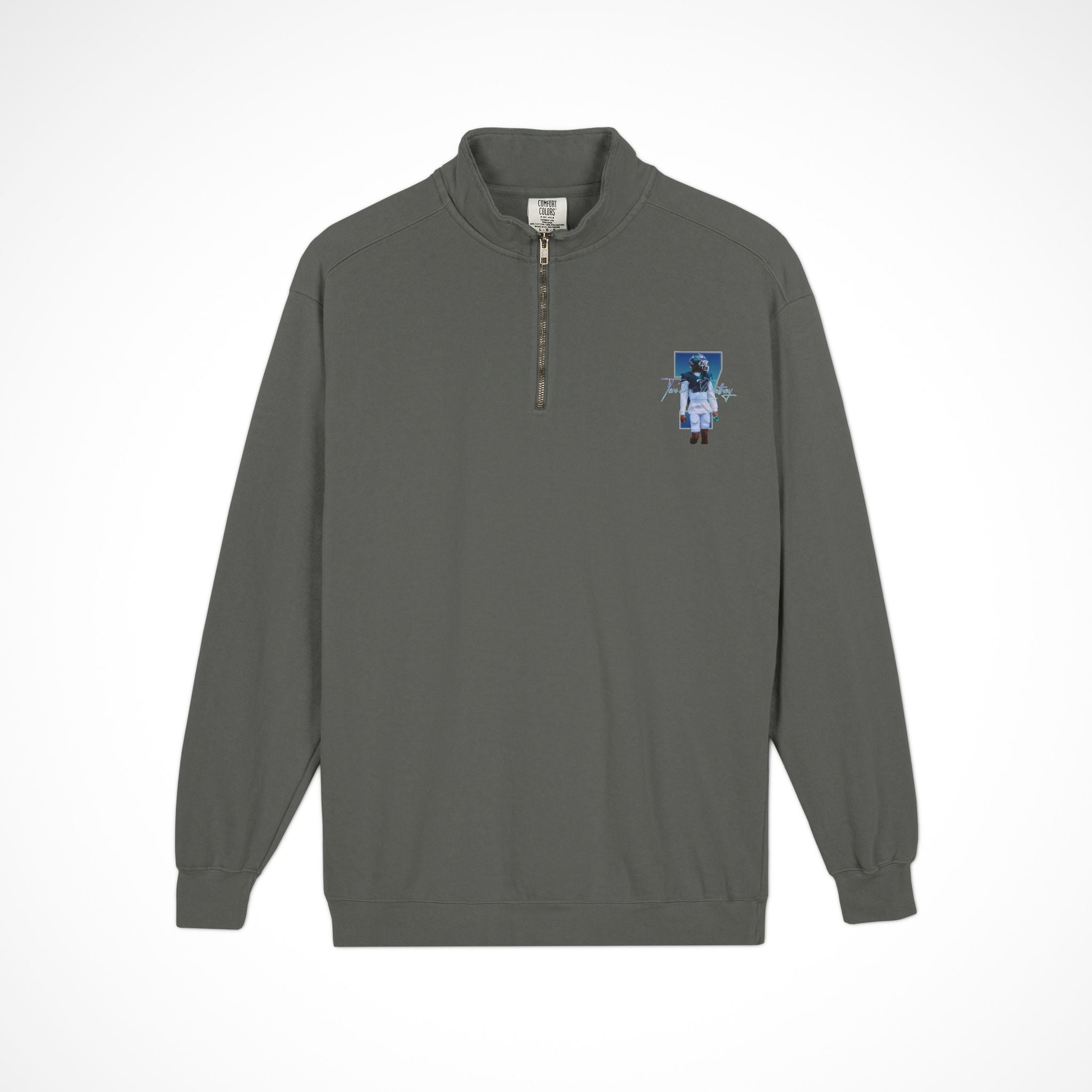 Tori'ahn Rattray Heavy Quarter-Zip