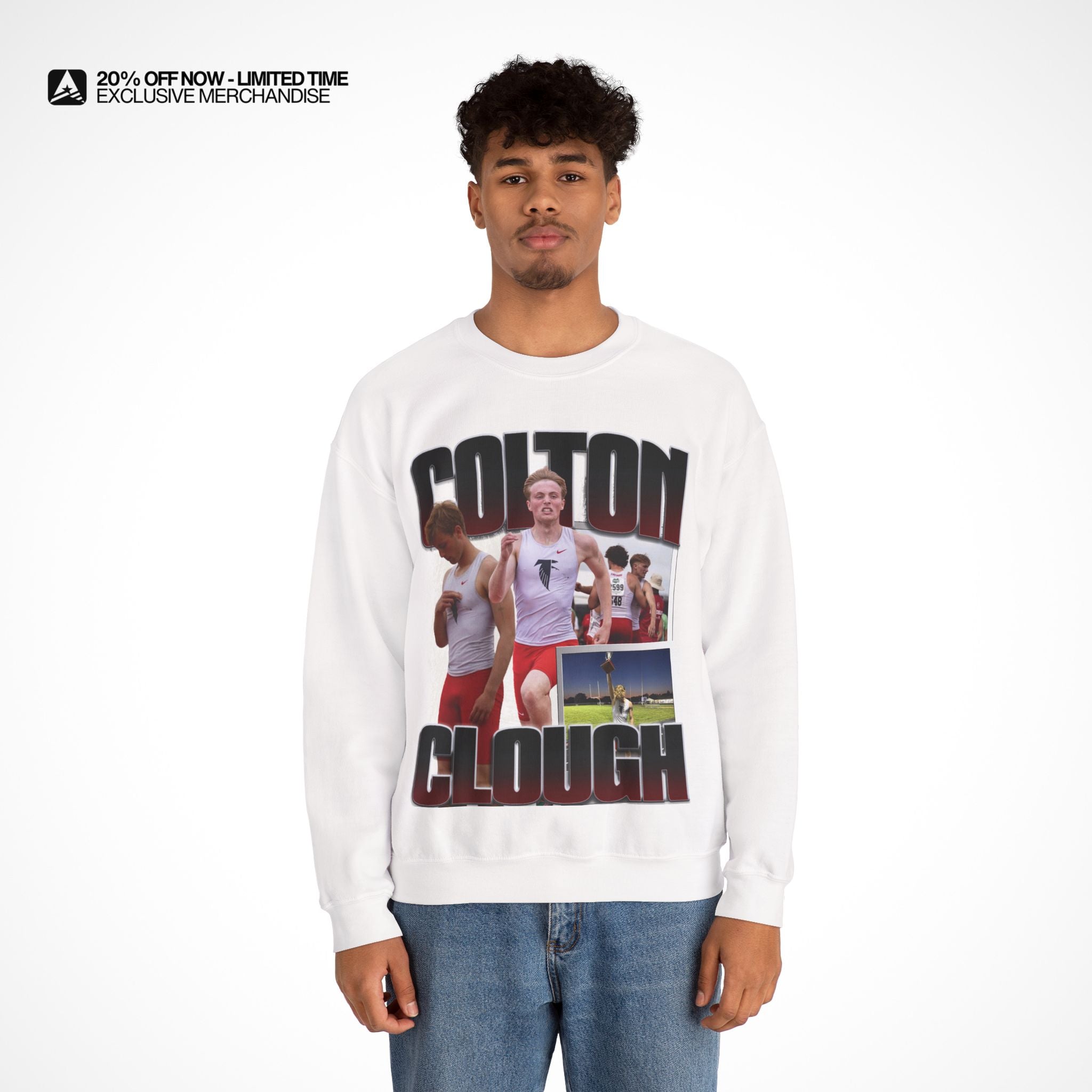 Colton Clough Graphic Crewneck