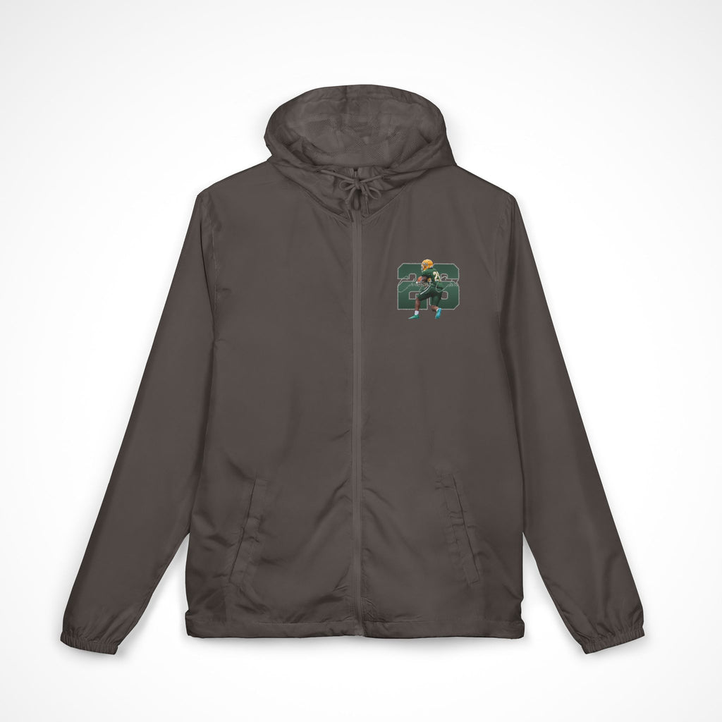 Christopher Clark Full-Zip Windbreaker