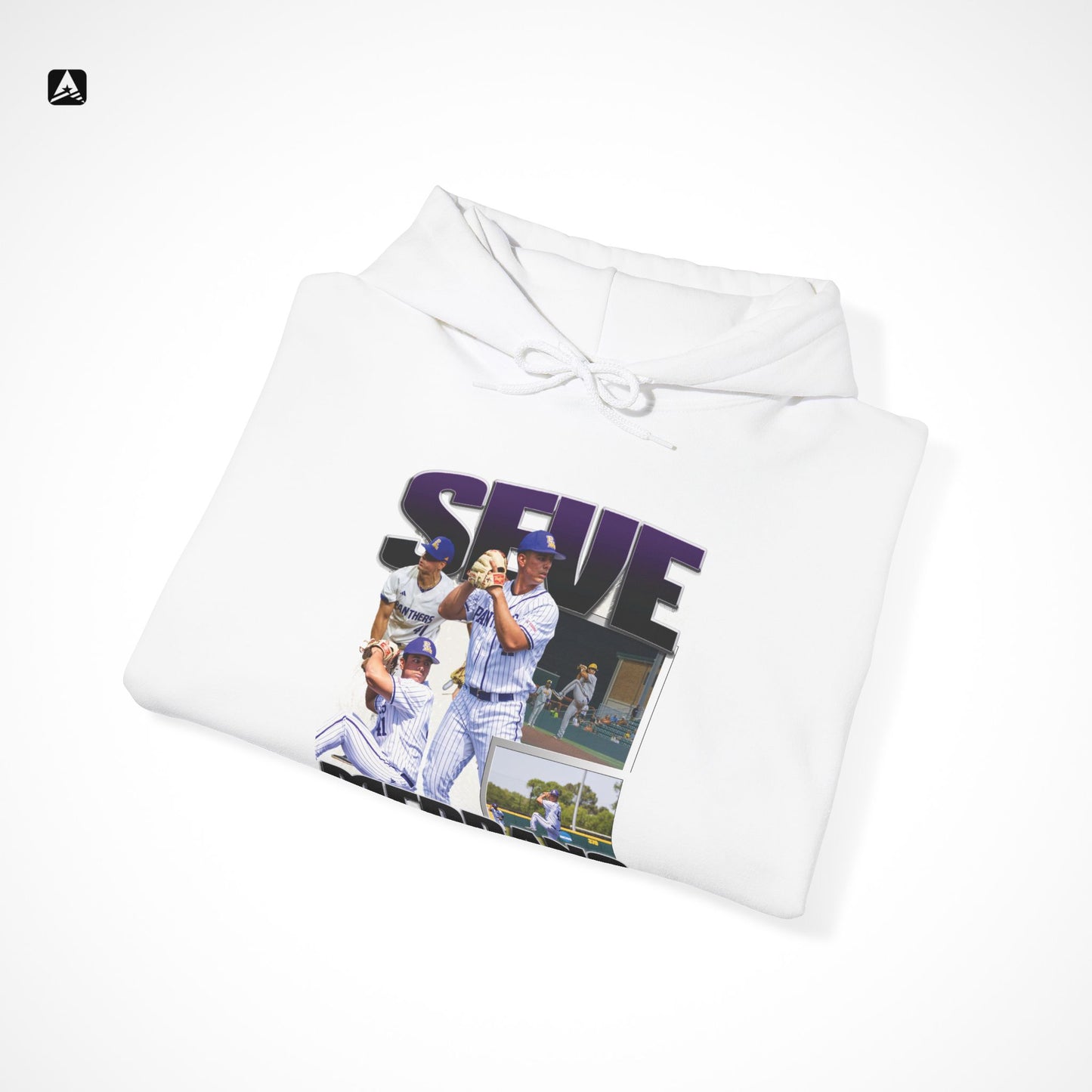 Seve Medrano Graphic Hoodie