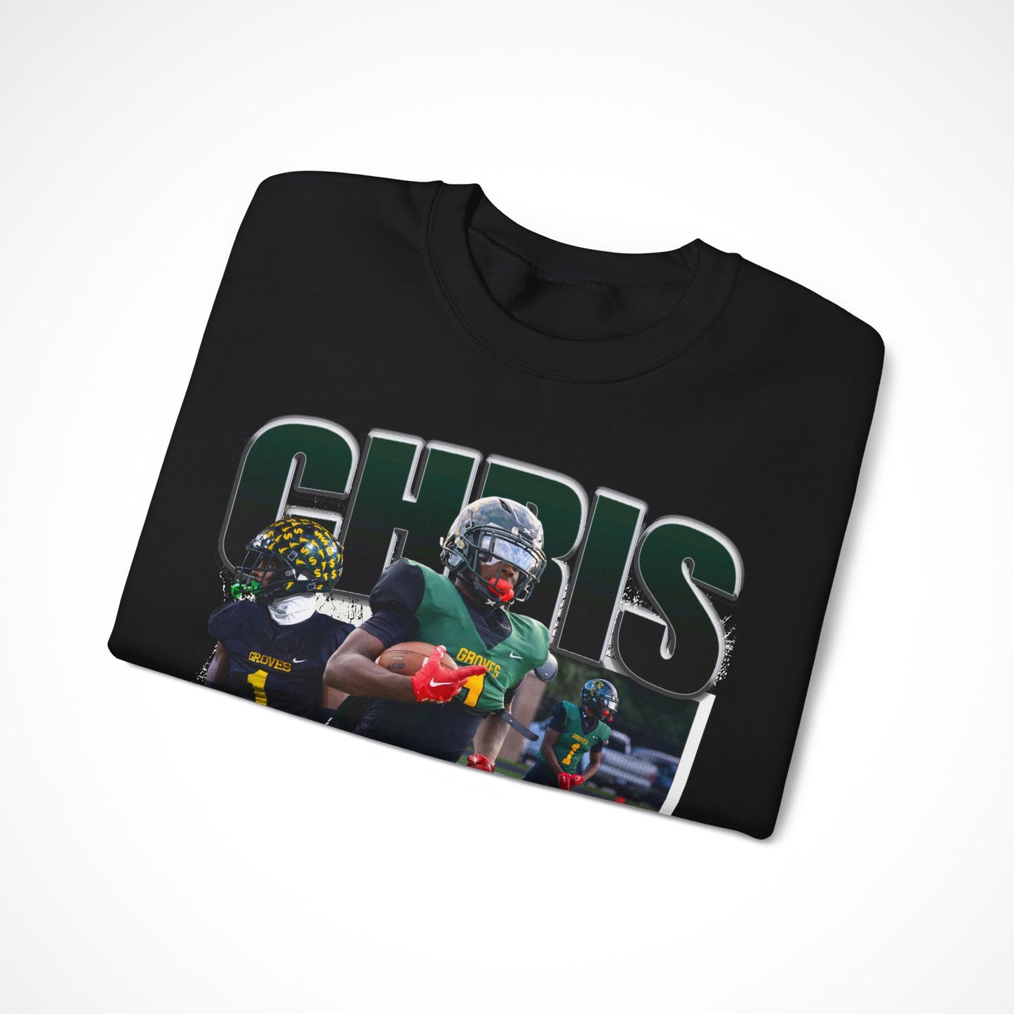 Chris Little Graphic Crewneck