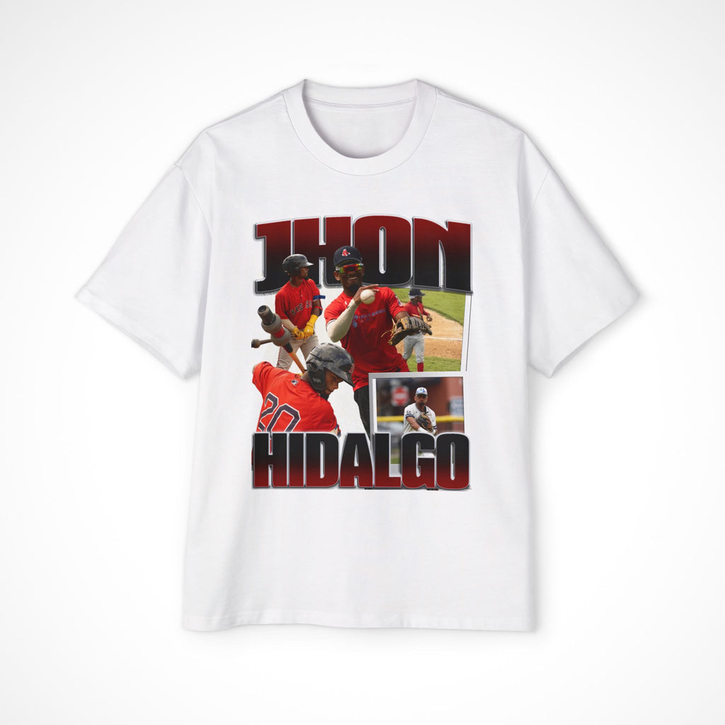 Jhon Hidalgo Graphic Oversized Tee