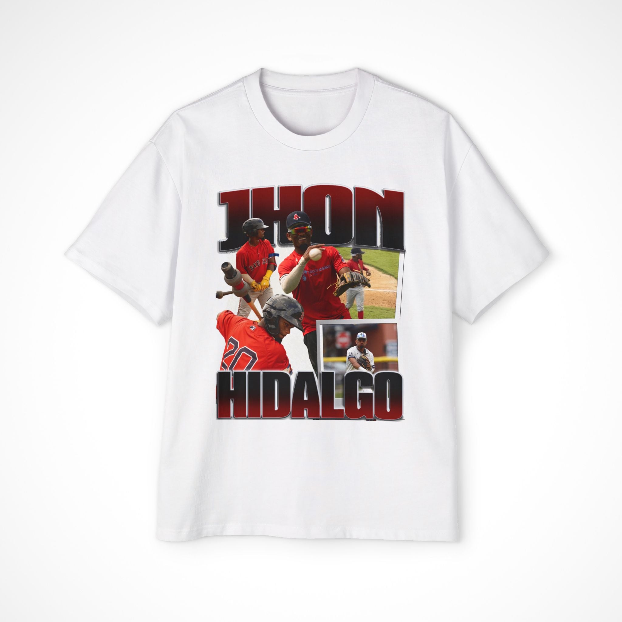 Jhon Hidalgo Graphic Oversized Tee