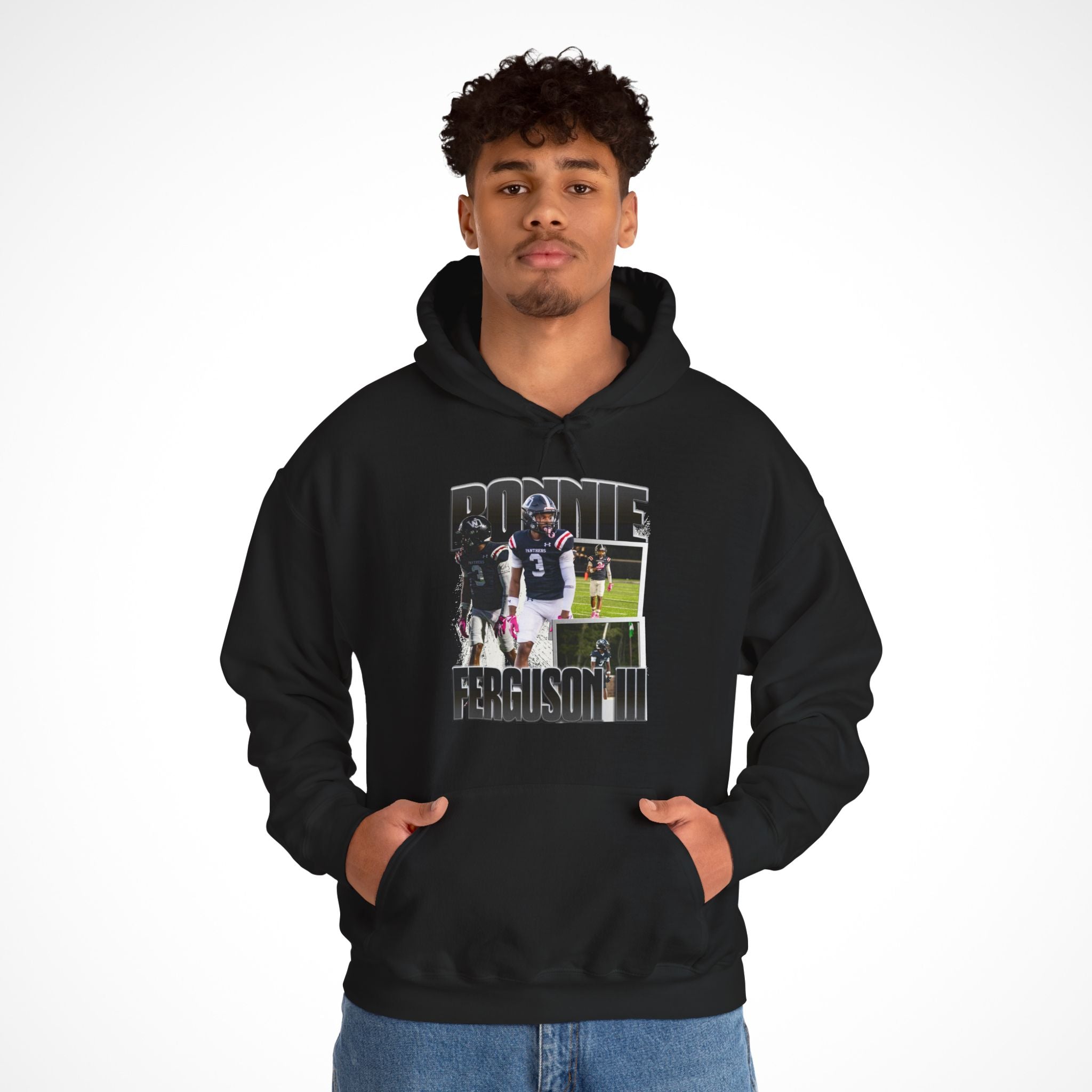 Ronnie Ferguson III Graphic Hoodie