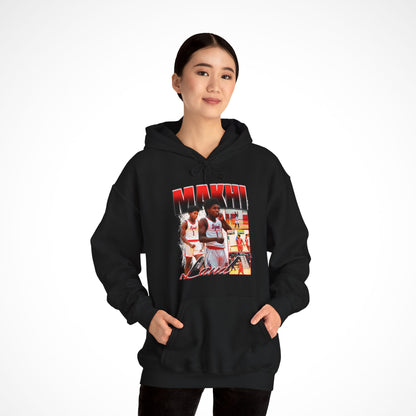 Makhi Land Graphic Hoodie