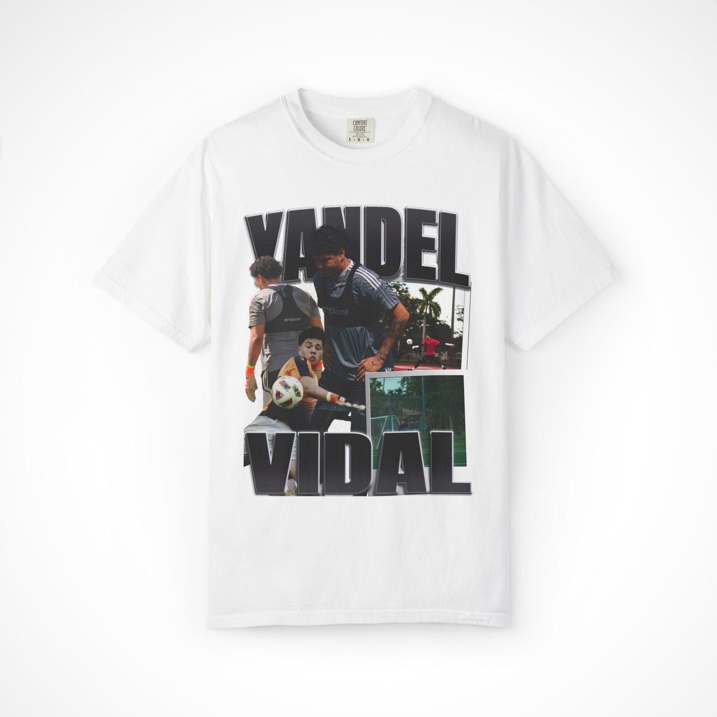 Yandel Vidal Graphic Tee