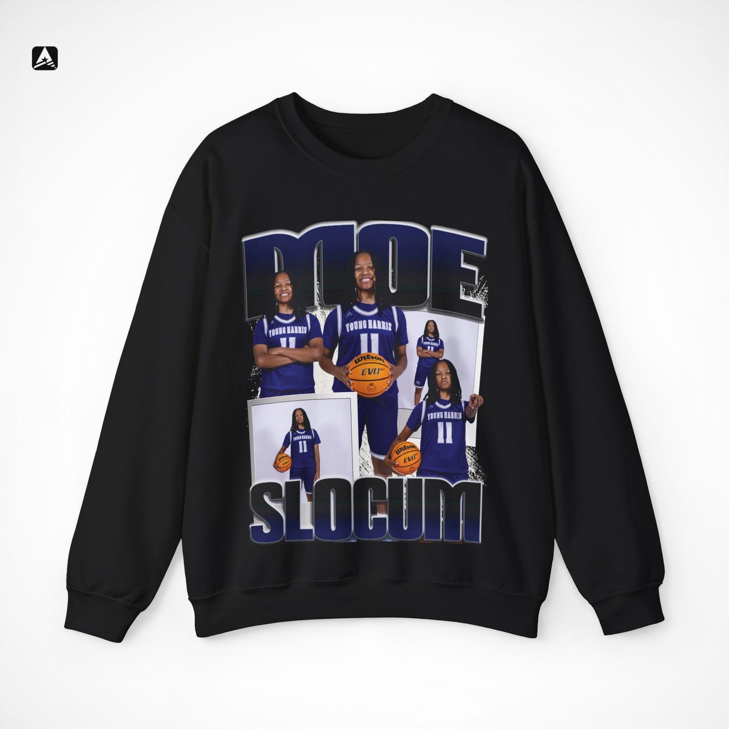 Moe Slocum Graphic Crewneck