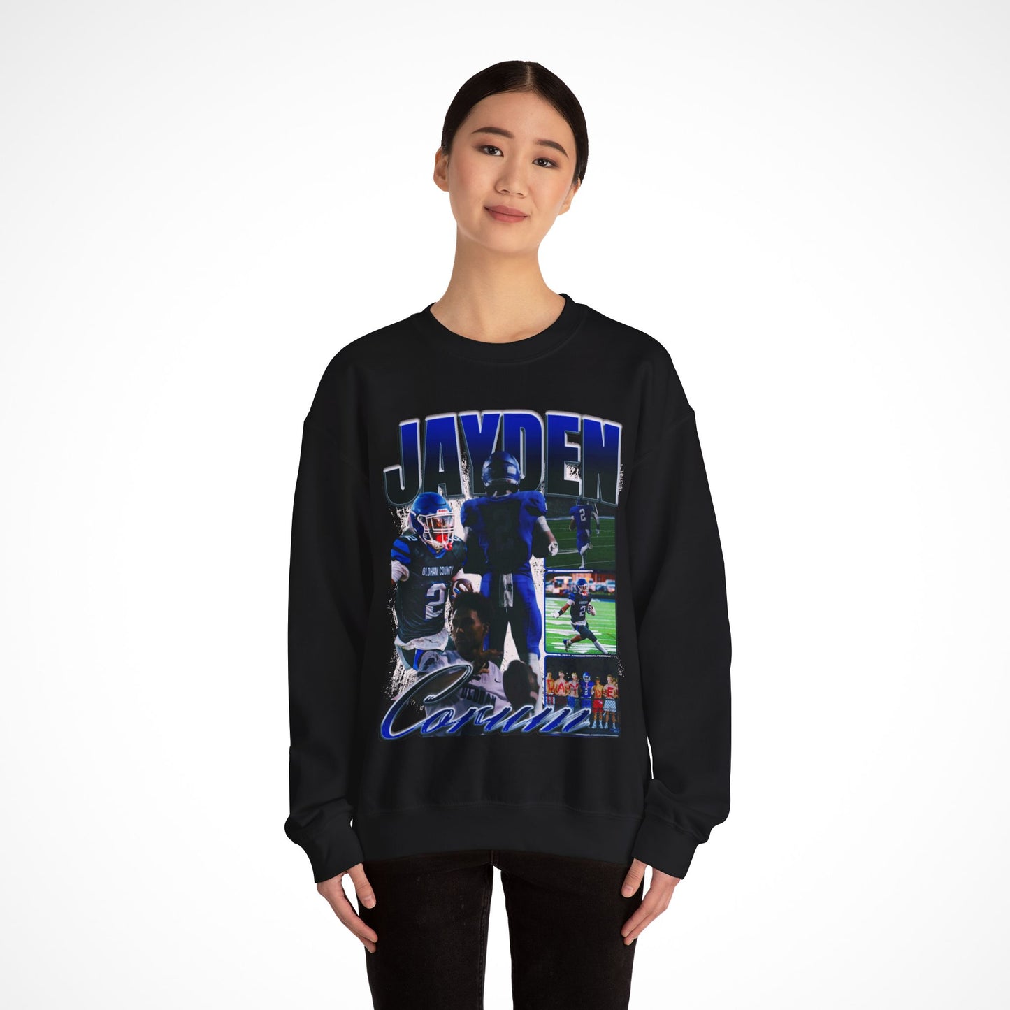 Jayden Corum Graphic Crewneck