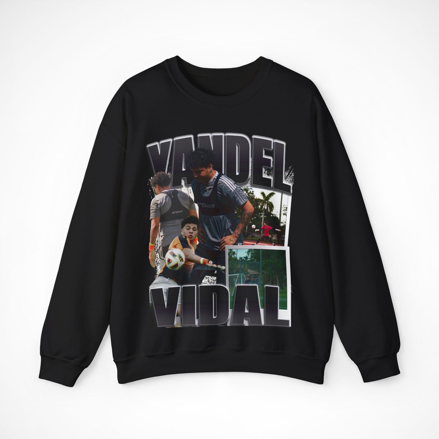 Yandel Vidal Graphic Crewneck