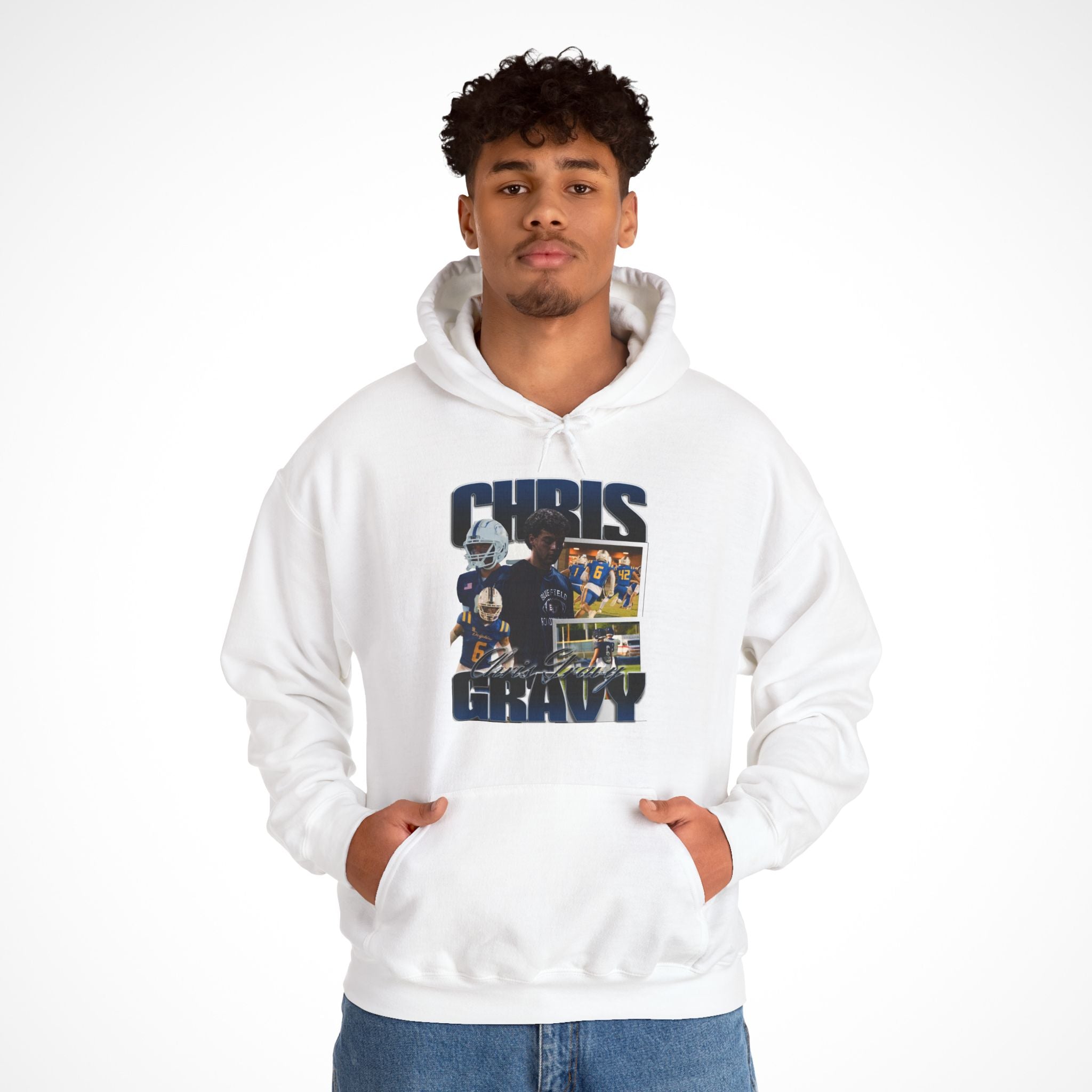 Chris Gravy Graphic Hoodie