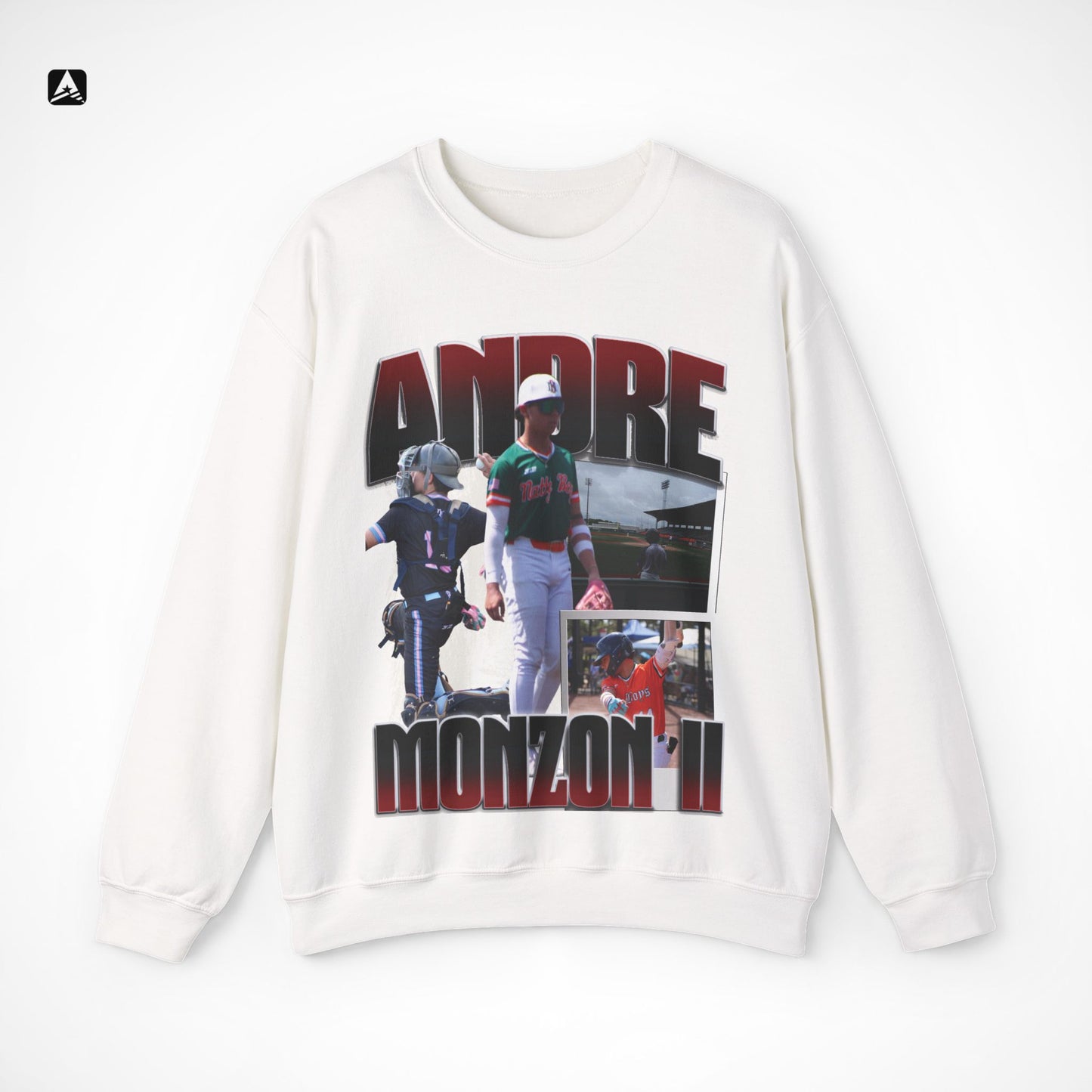 Andre Monzon II Graphic Crewneck