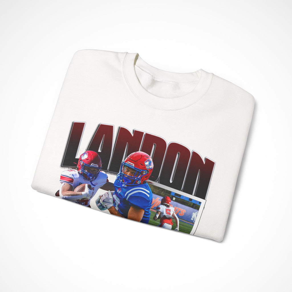 Landon Boston Graphic Crewneck