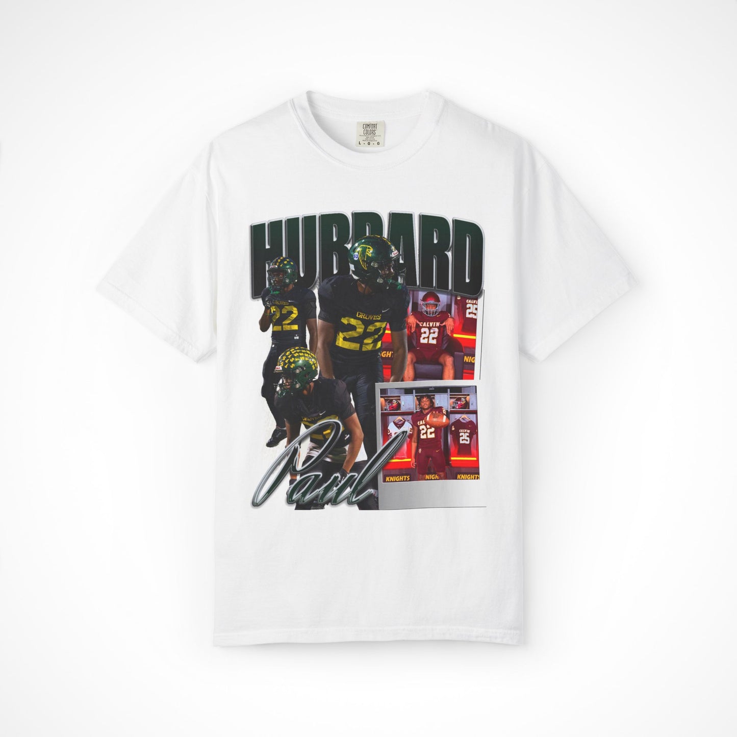 Paul Hubbard Graphic Tee