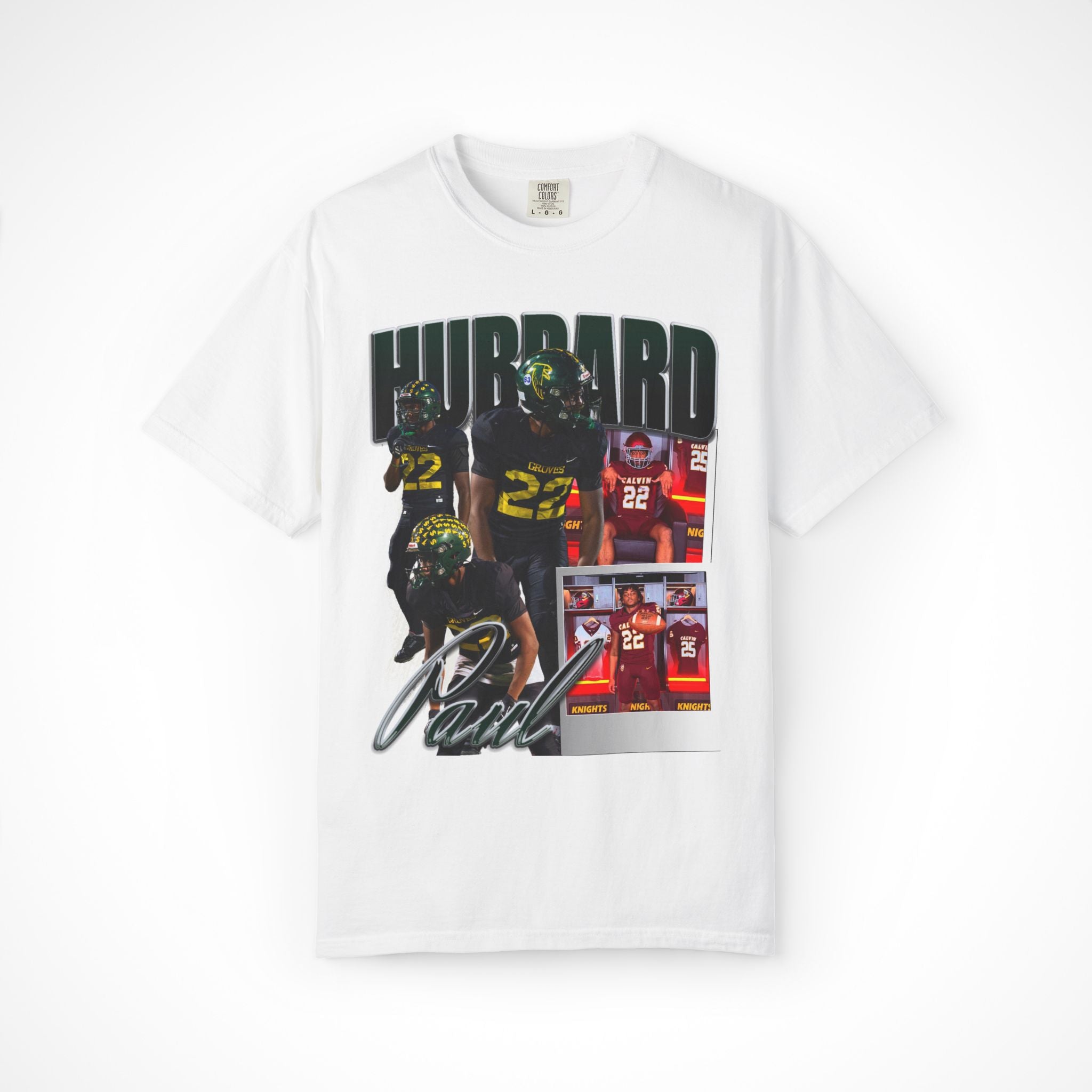 Paul Hubbard Graphic Tee