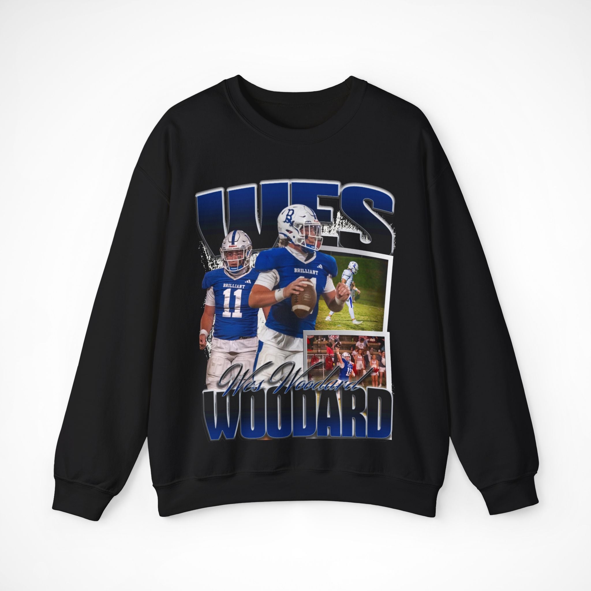 Wes Woodard Graphic Crewneck