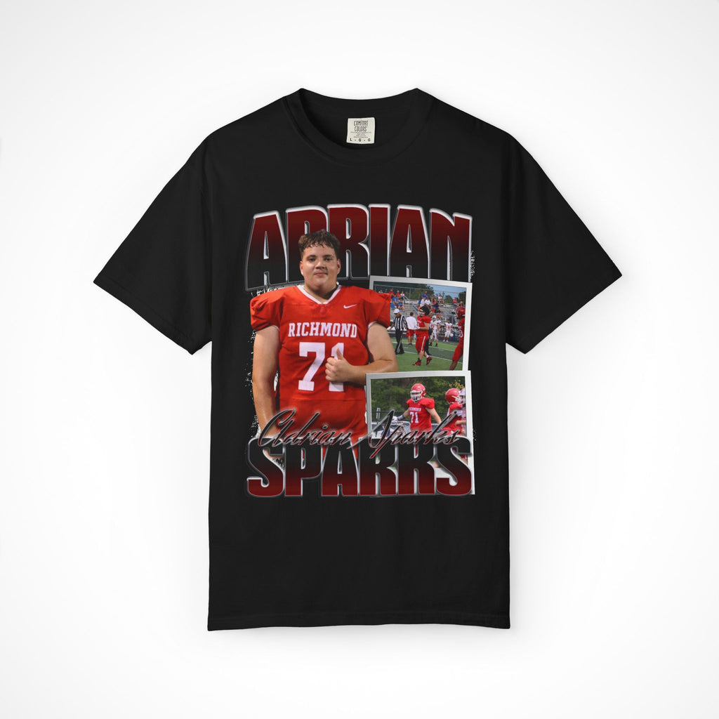 Adrian Sparks Graphic Tee