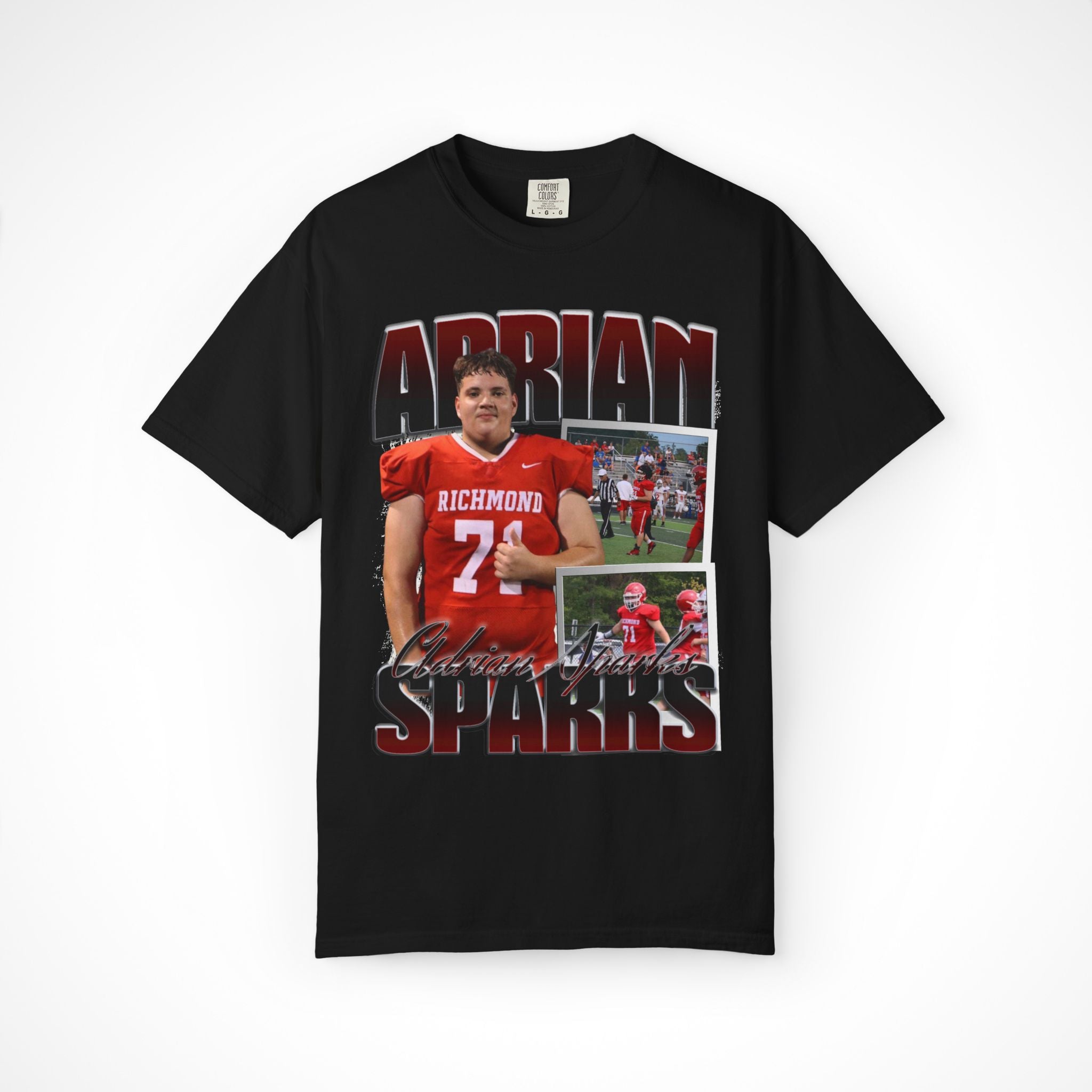 Adrian Sparks Graphic Tee