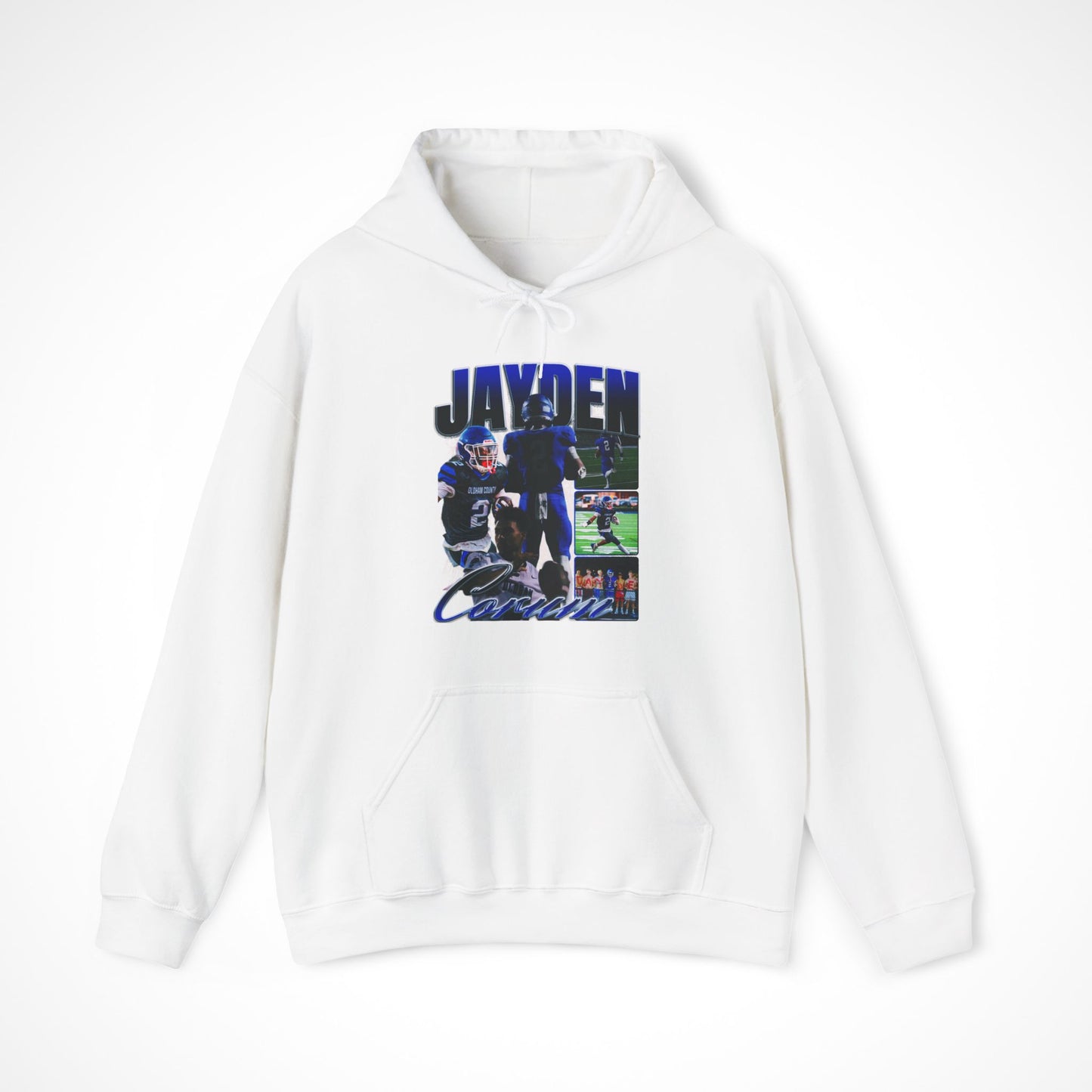 Jayden Corum Graphic Hoodie