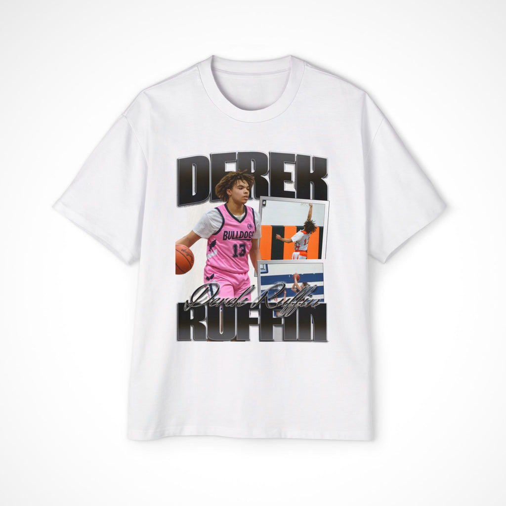 Derek Ruffin Oversized Graphic Tee