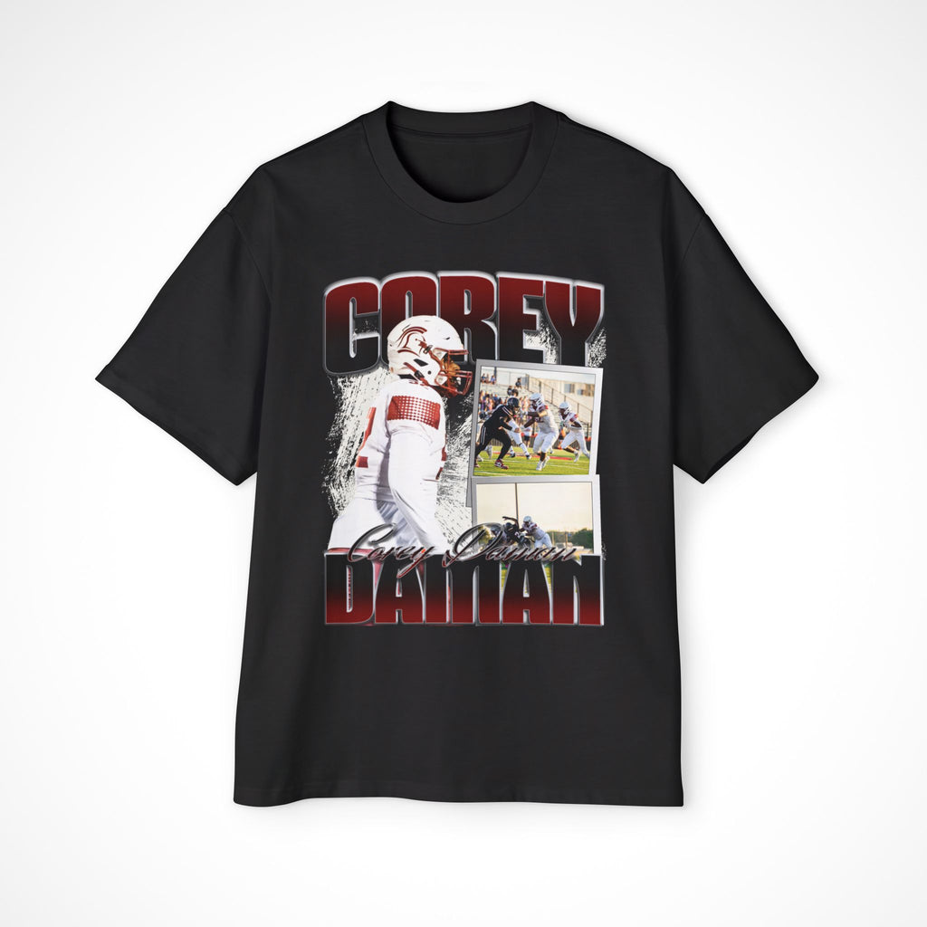Corey Daman Oversized Graphic Tee