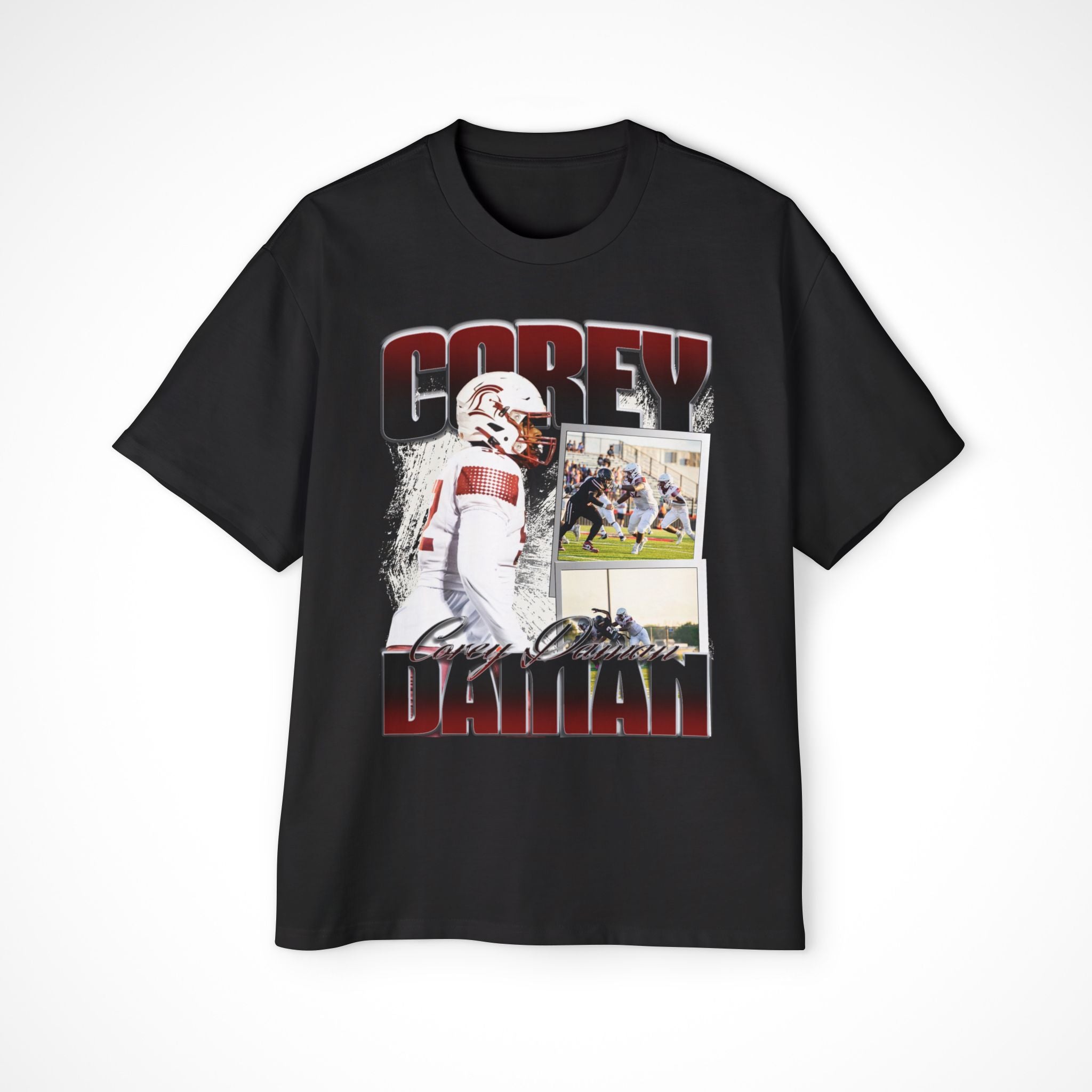 Corey Daman Oversized Graphic Tee