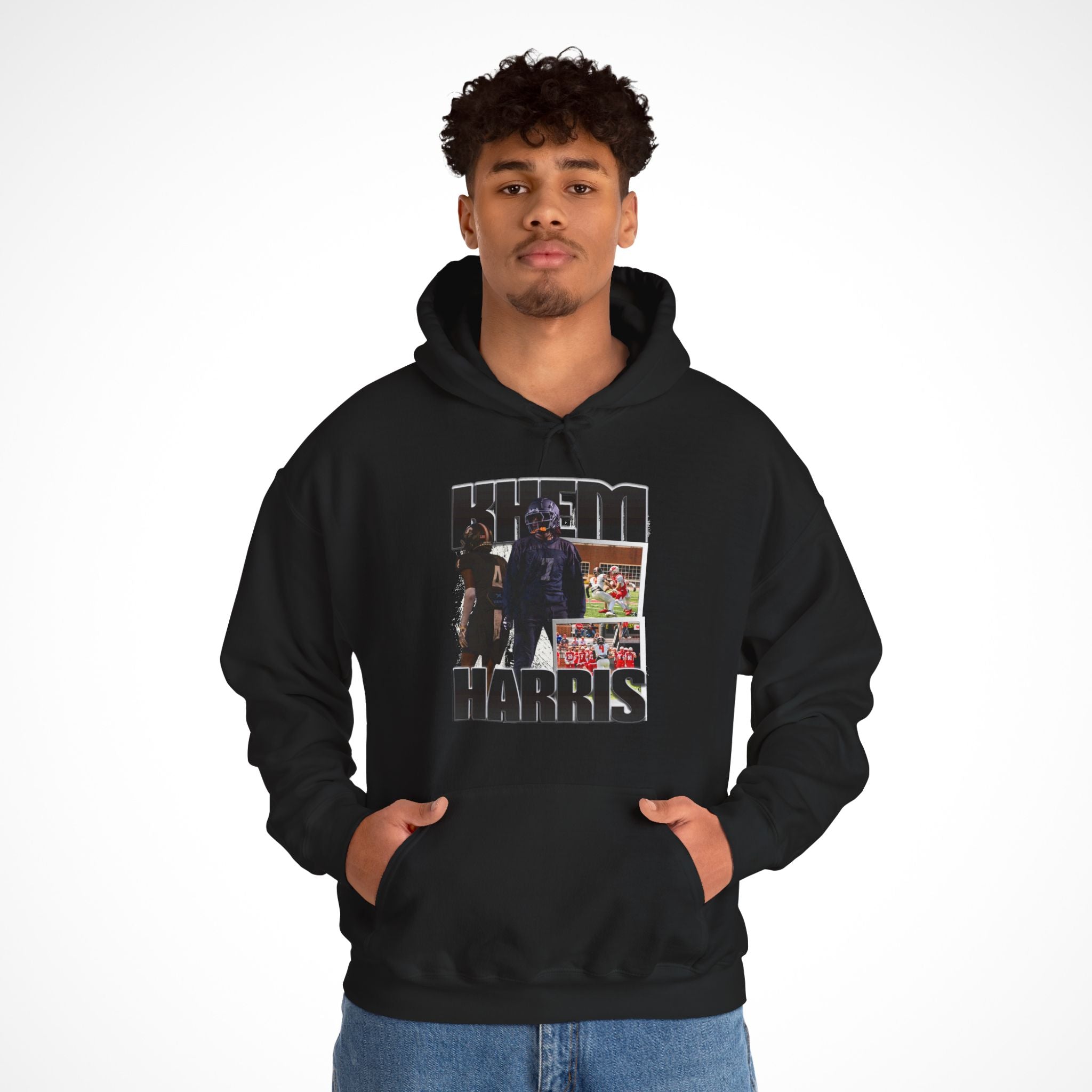 Khem Harris Graphic Hoodie