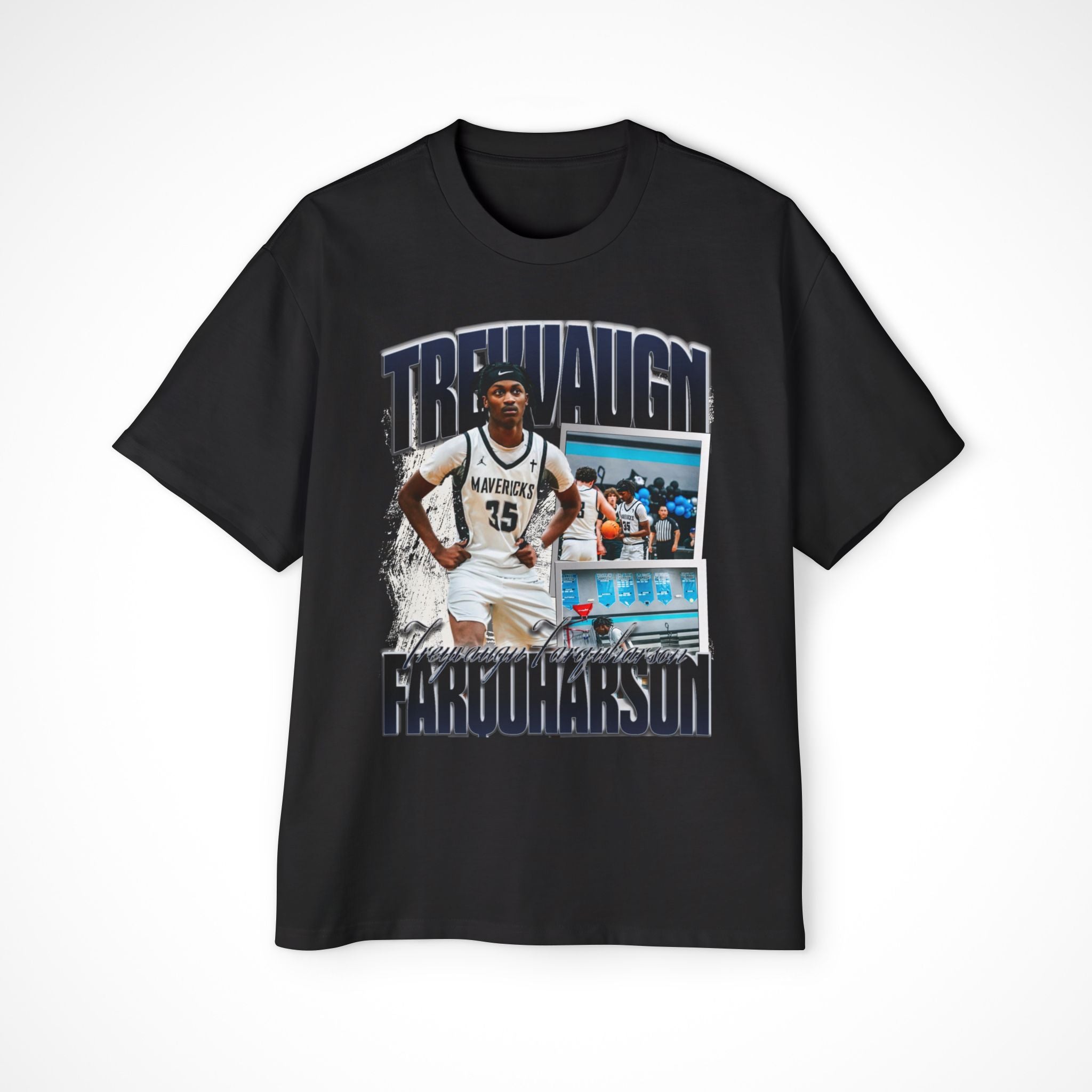 Treyvaugn Farquharson Oversized Graphic Tee