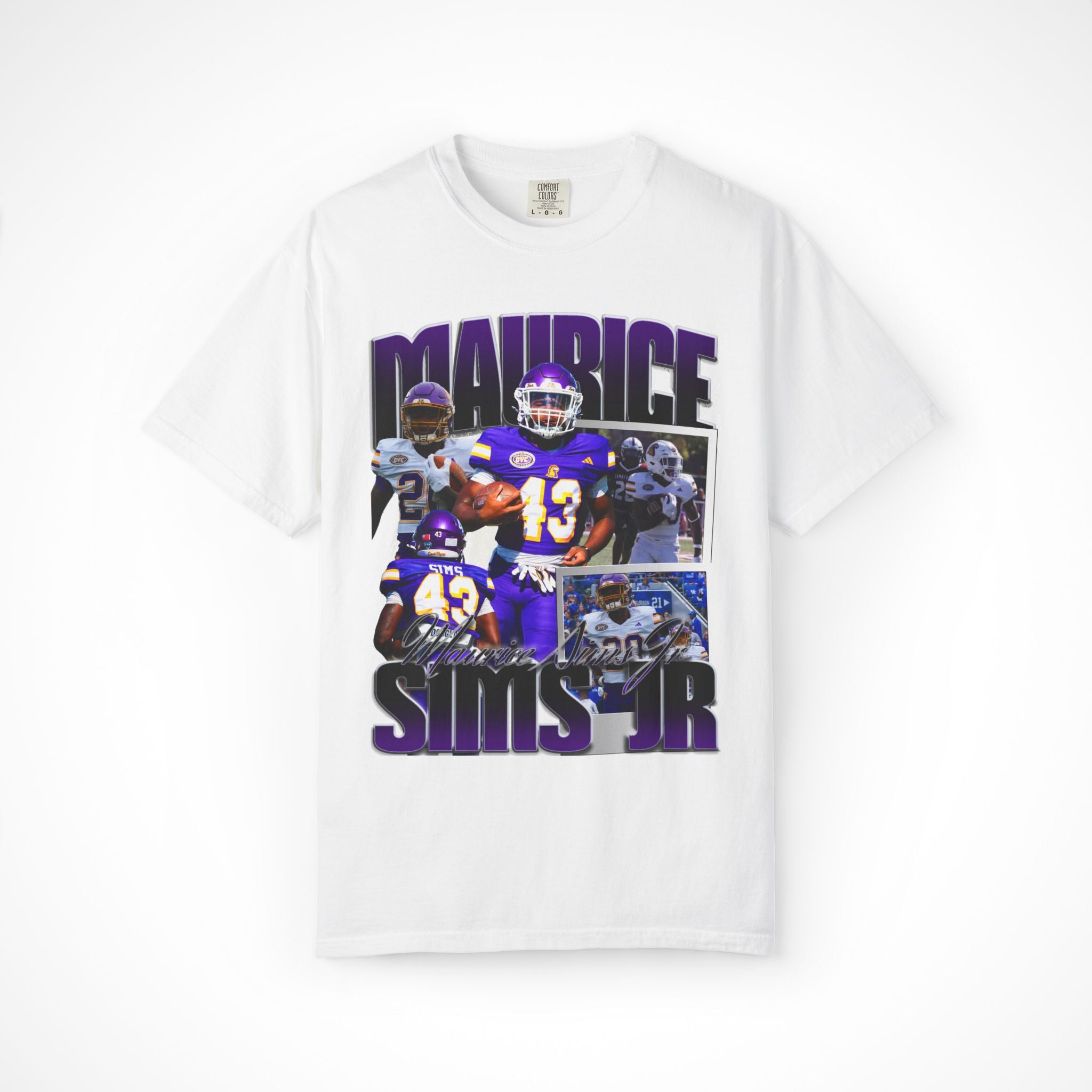 Maurice Sims Jr Graphic Tee