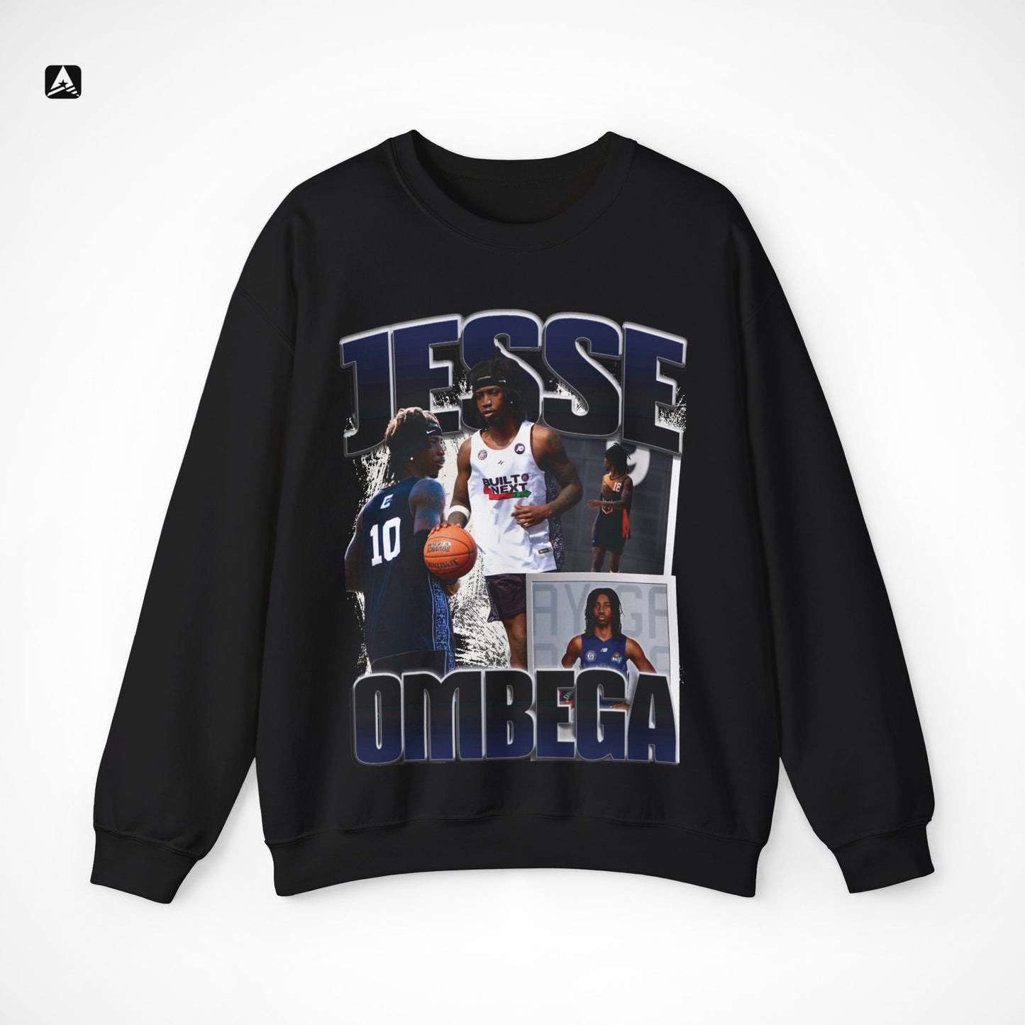 Jesse Ombega Graphic Crewneck
