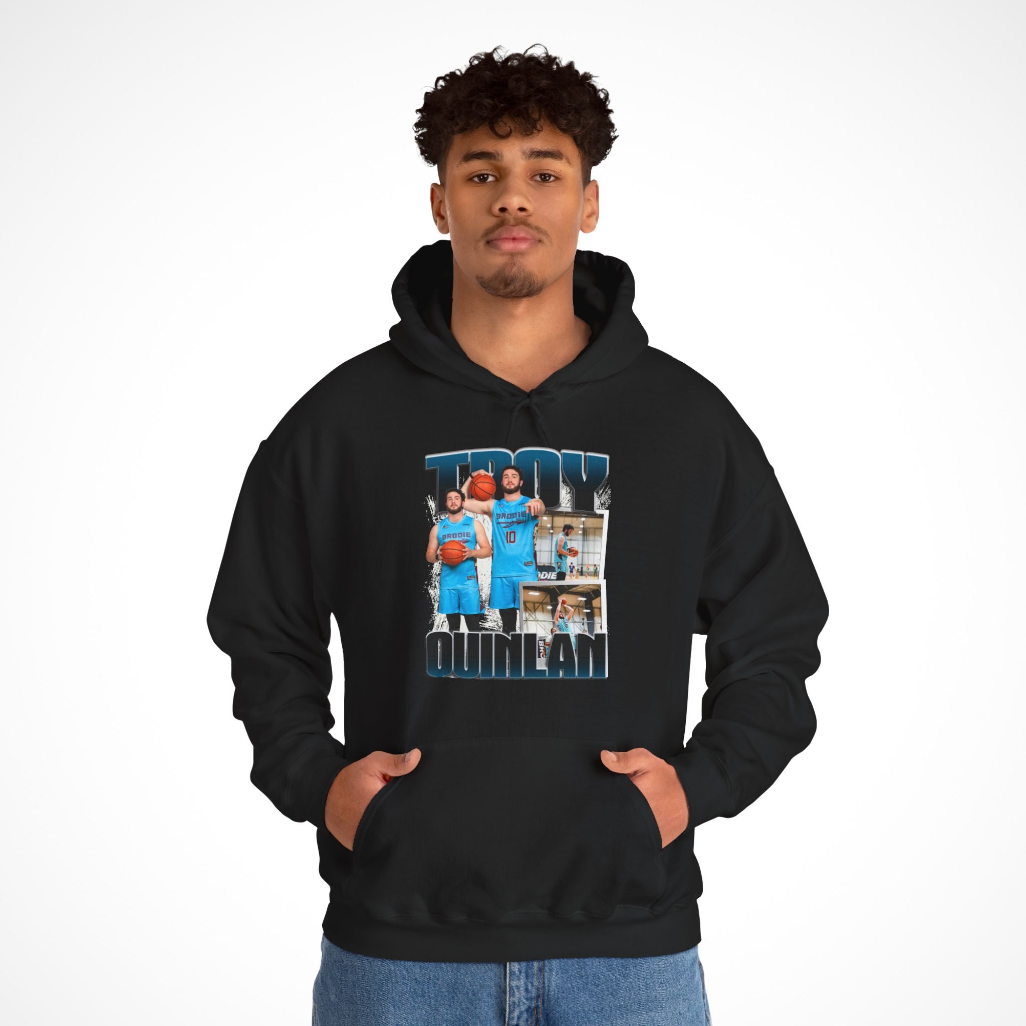 Troy Quinlan Graphic Hoodie