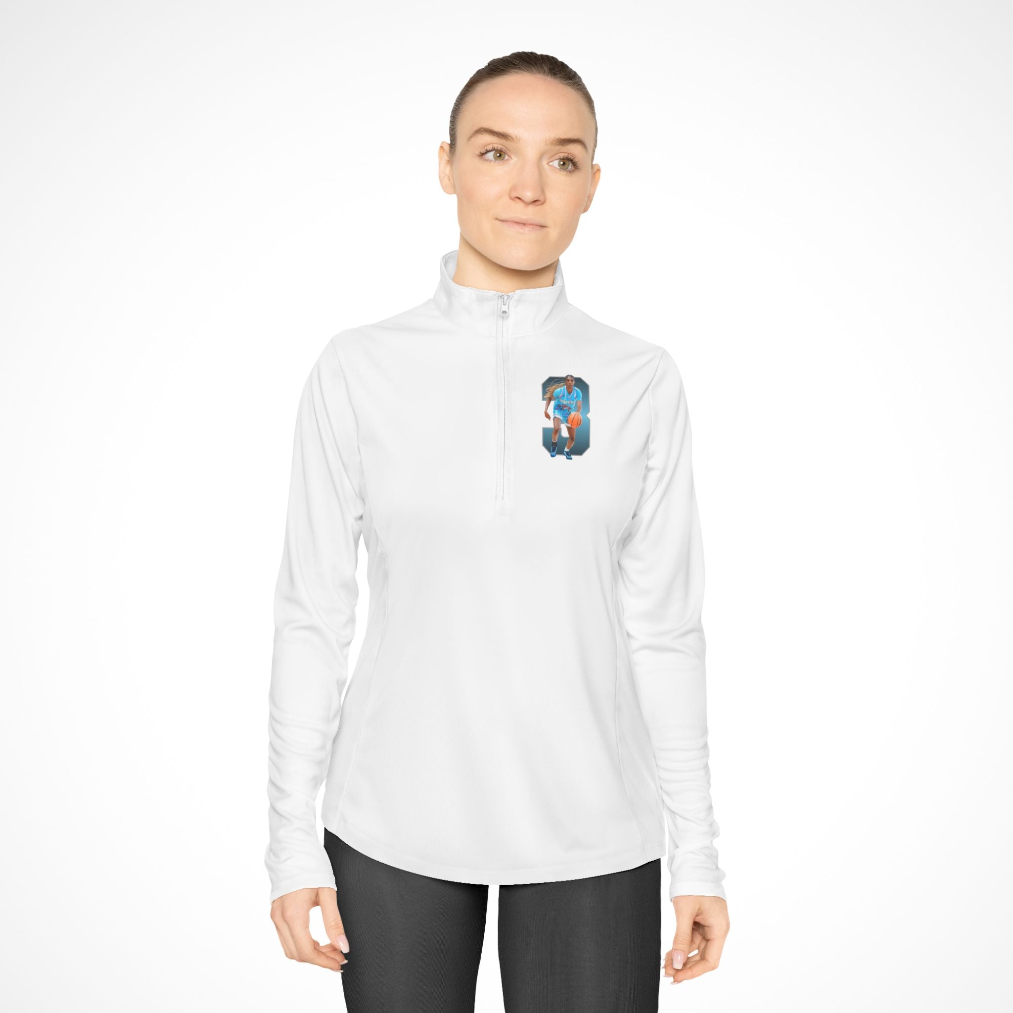 Judeah Beatty Ladies Quarter-Zip