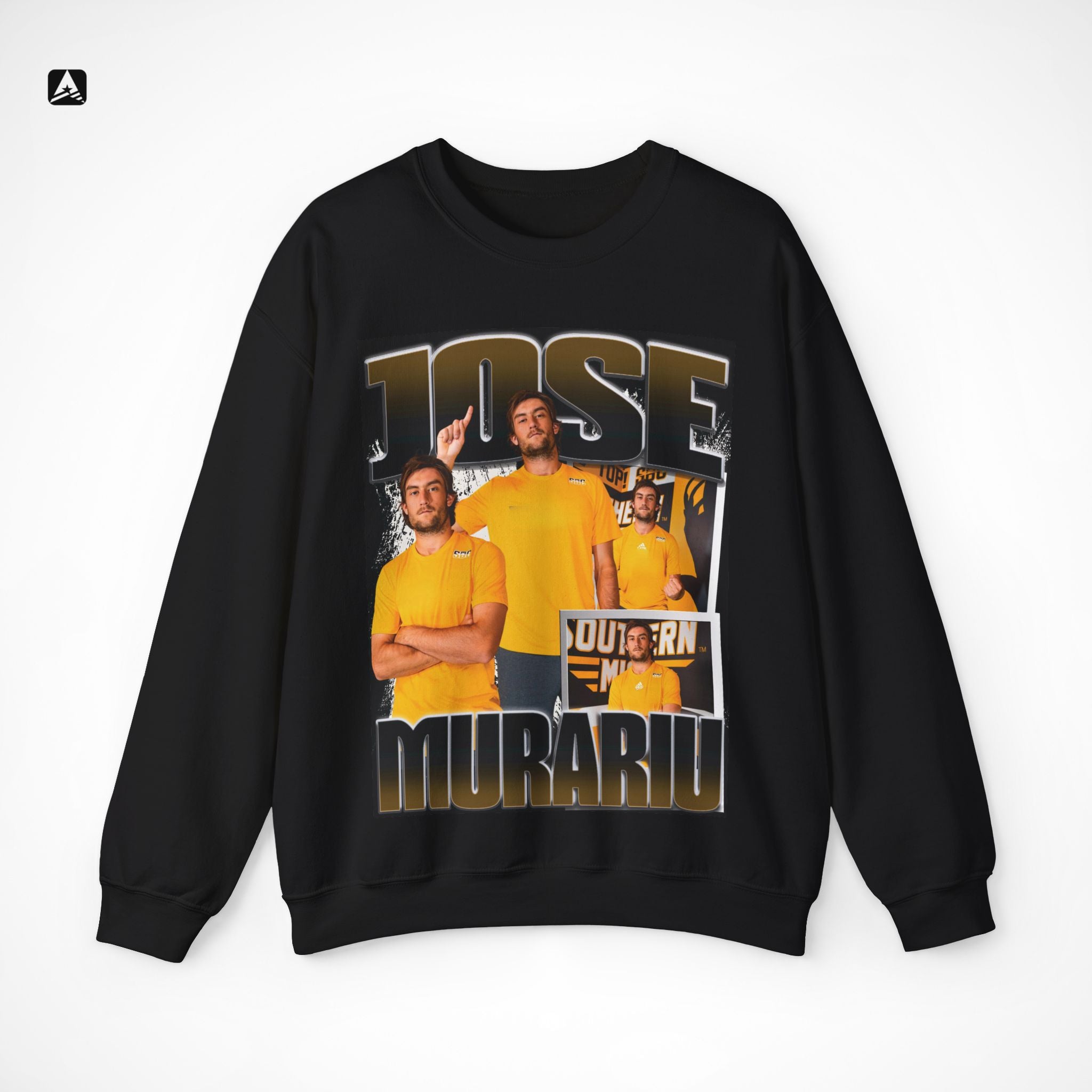 Jose Murariu Graphic Crewneck