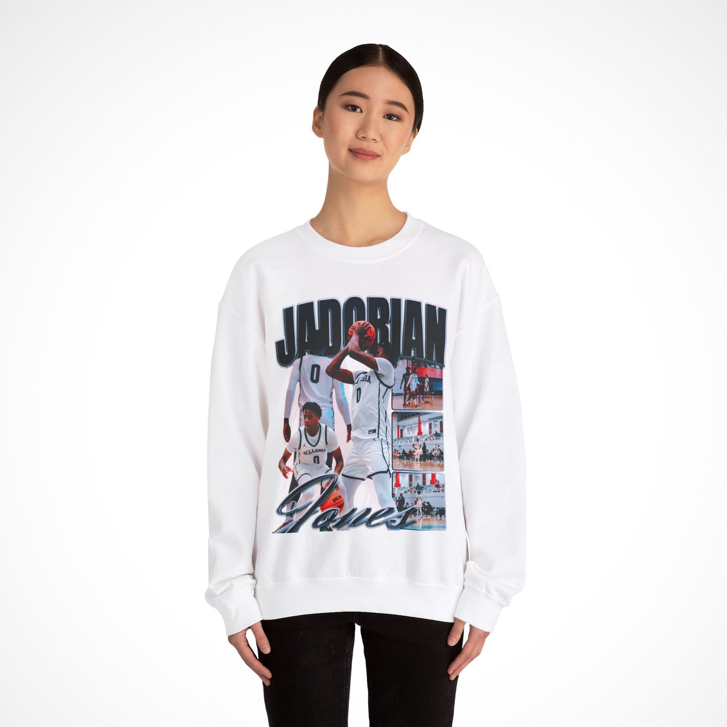 Jadorian Jones Graphic Crewneck