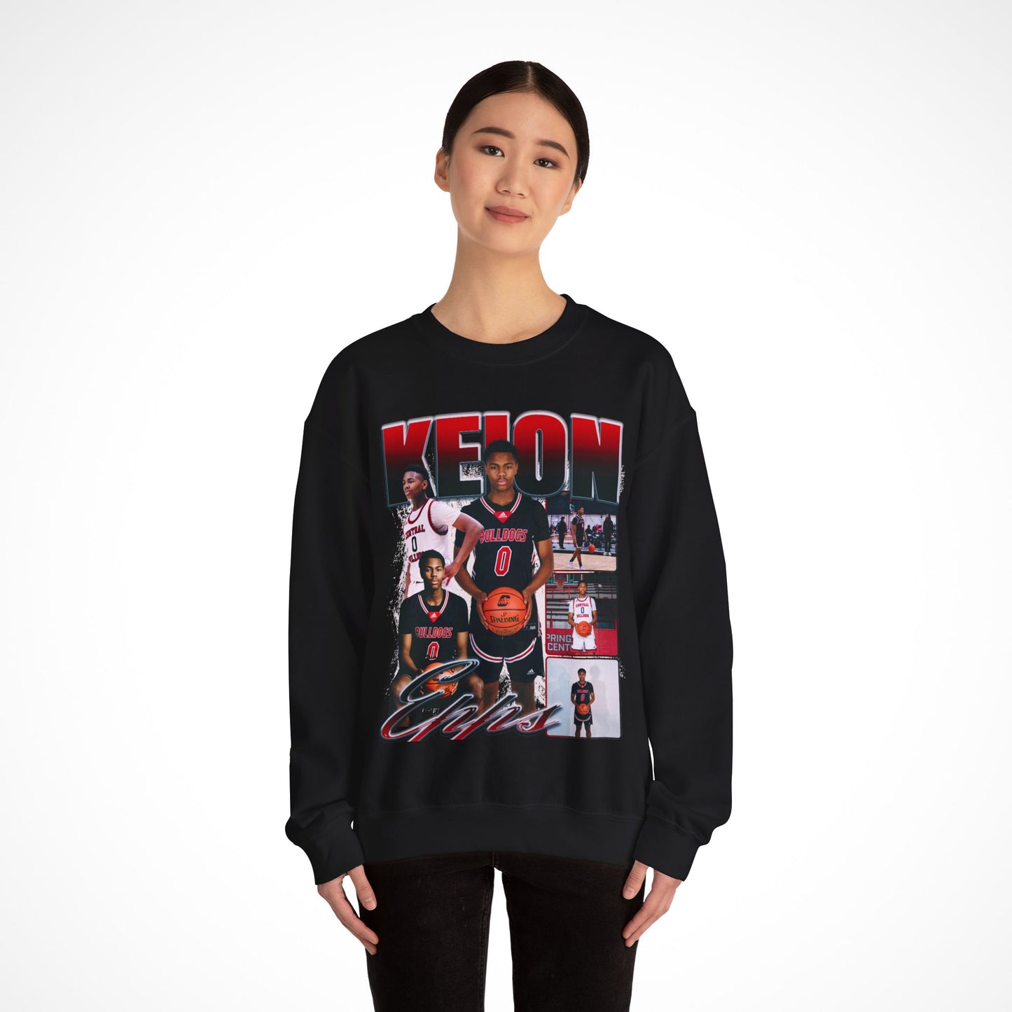 Keion Epps Graphic Crewneck