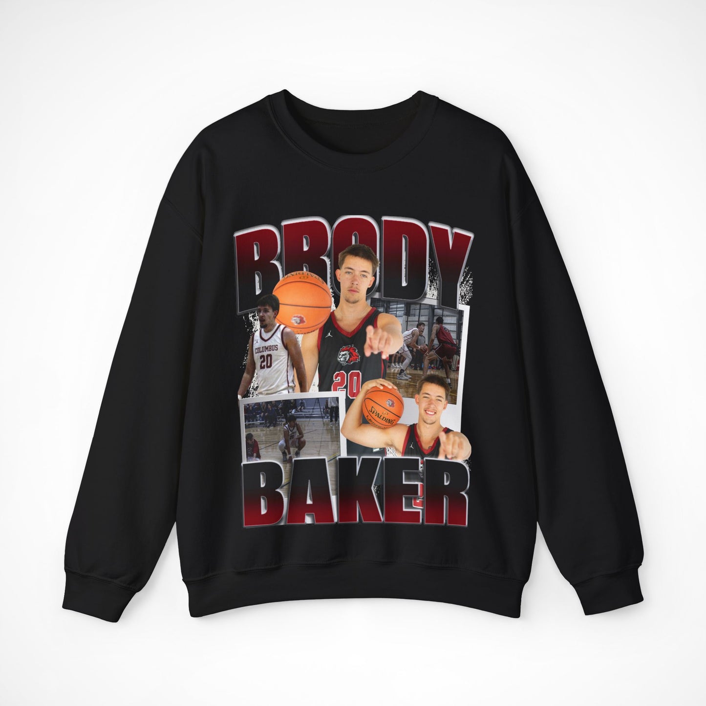 Brody Baker Graphic Crewneck