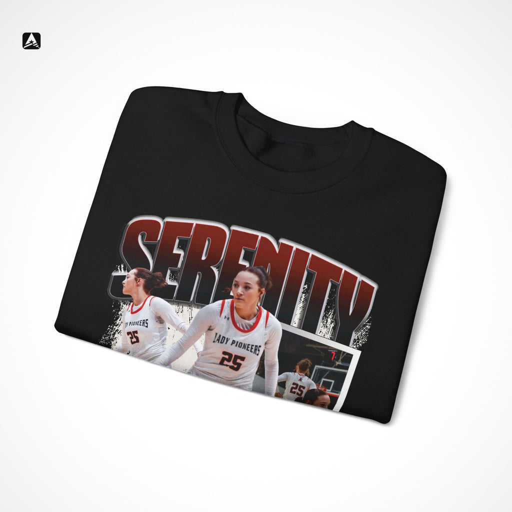 Serenity Patterson Graphic Crewneck