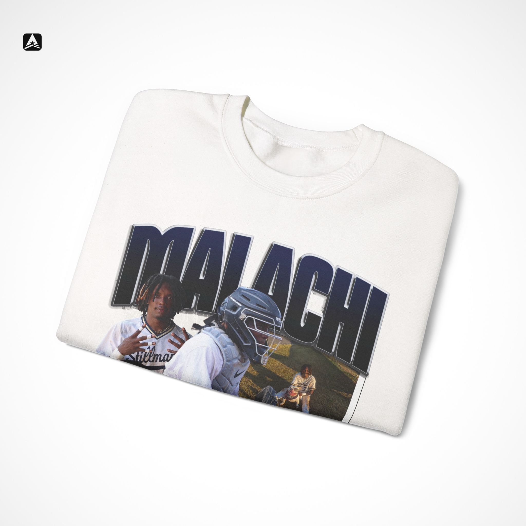 Malachi Adams Graphic Crewneck