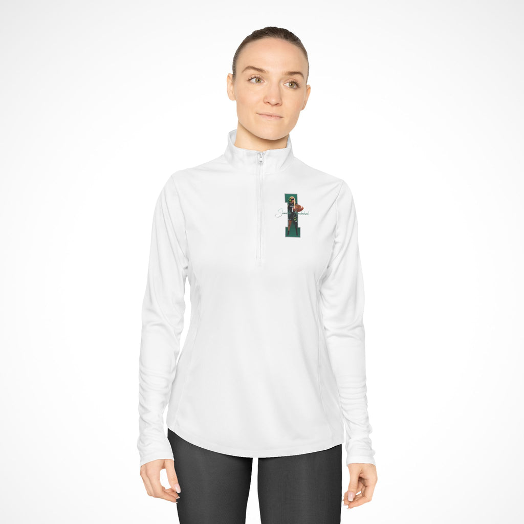 Saundra Funderburk Ladies Quarter-Zip