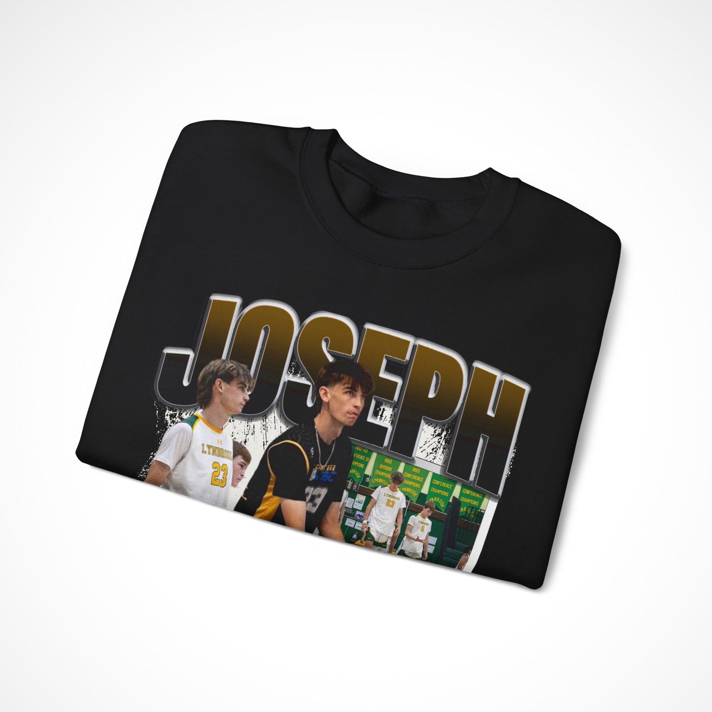 Joseph Woods Jr Graphic Crewneck
